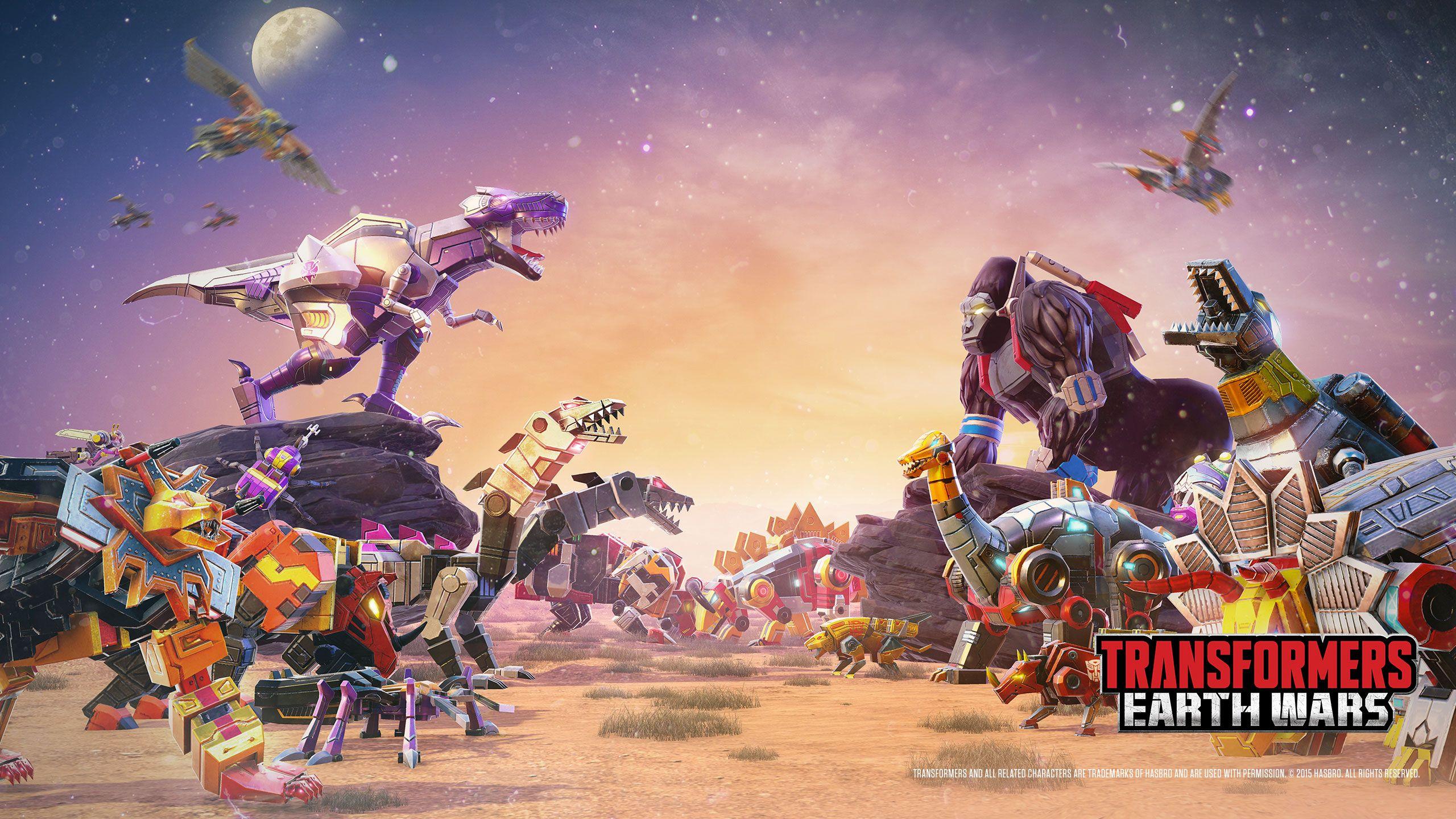 2560x1440 Wallpaper: Earth Wars