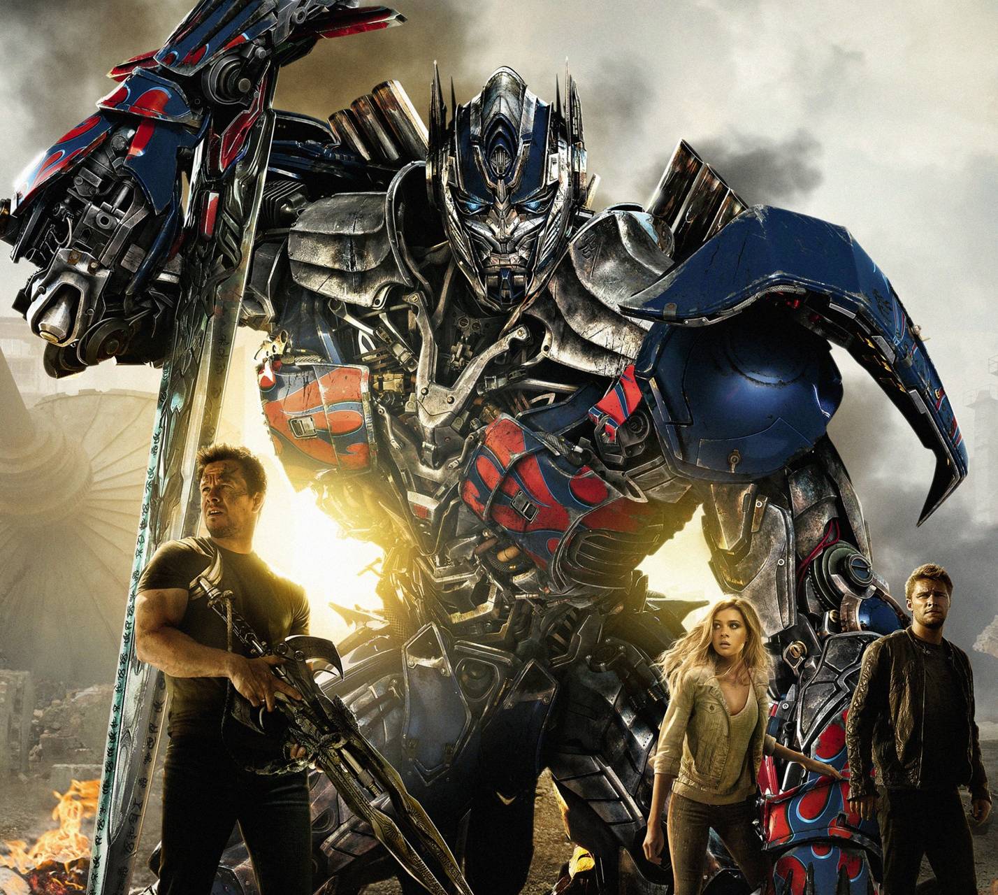 1428x1280 Transformers 4 wallpaper