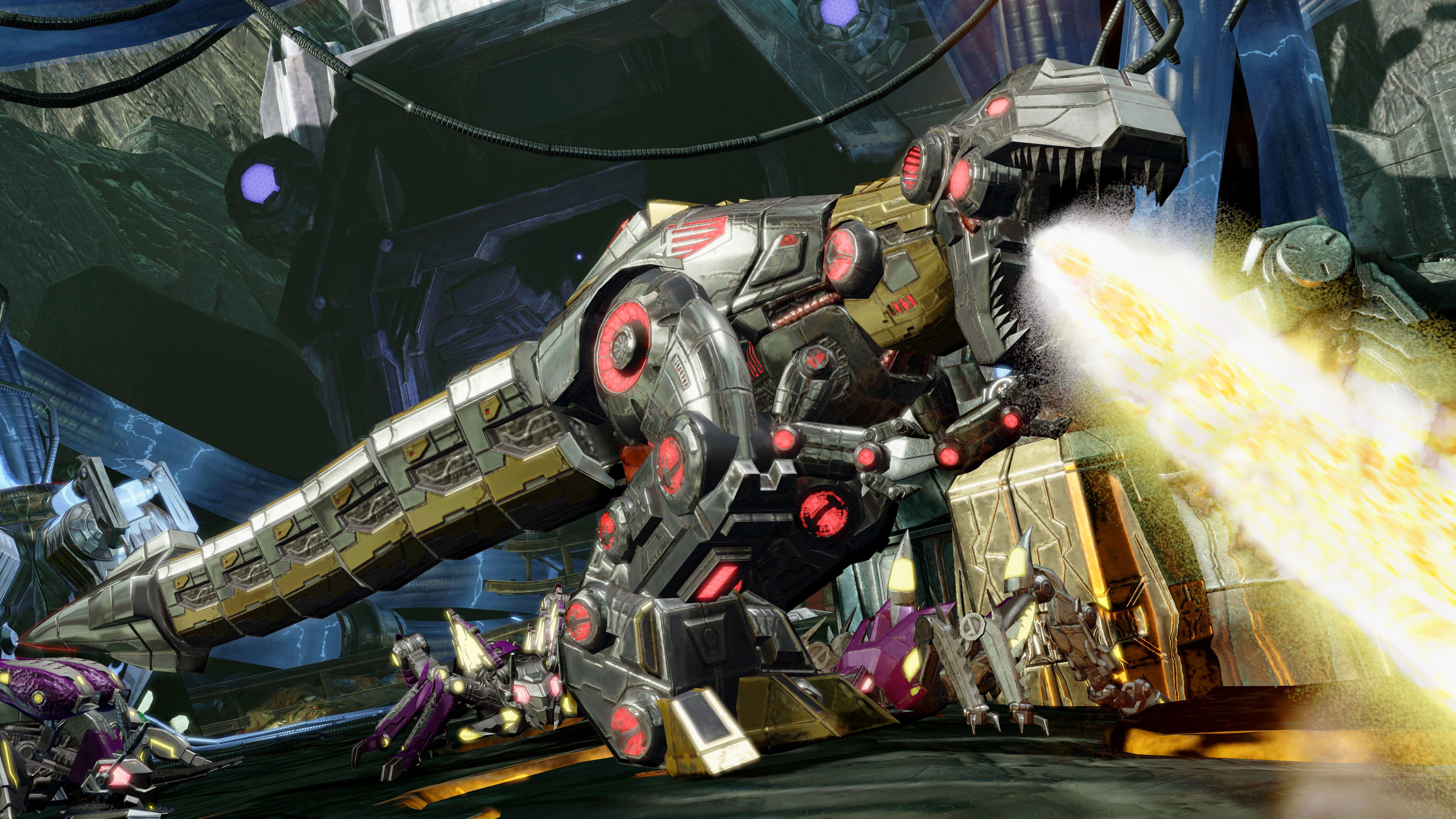 5120x2880 Transformers: Fall Of Cybertron HD Wallpaper. Background