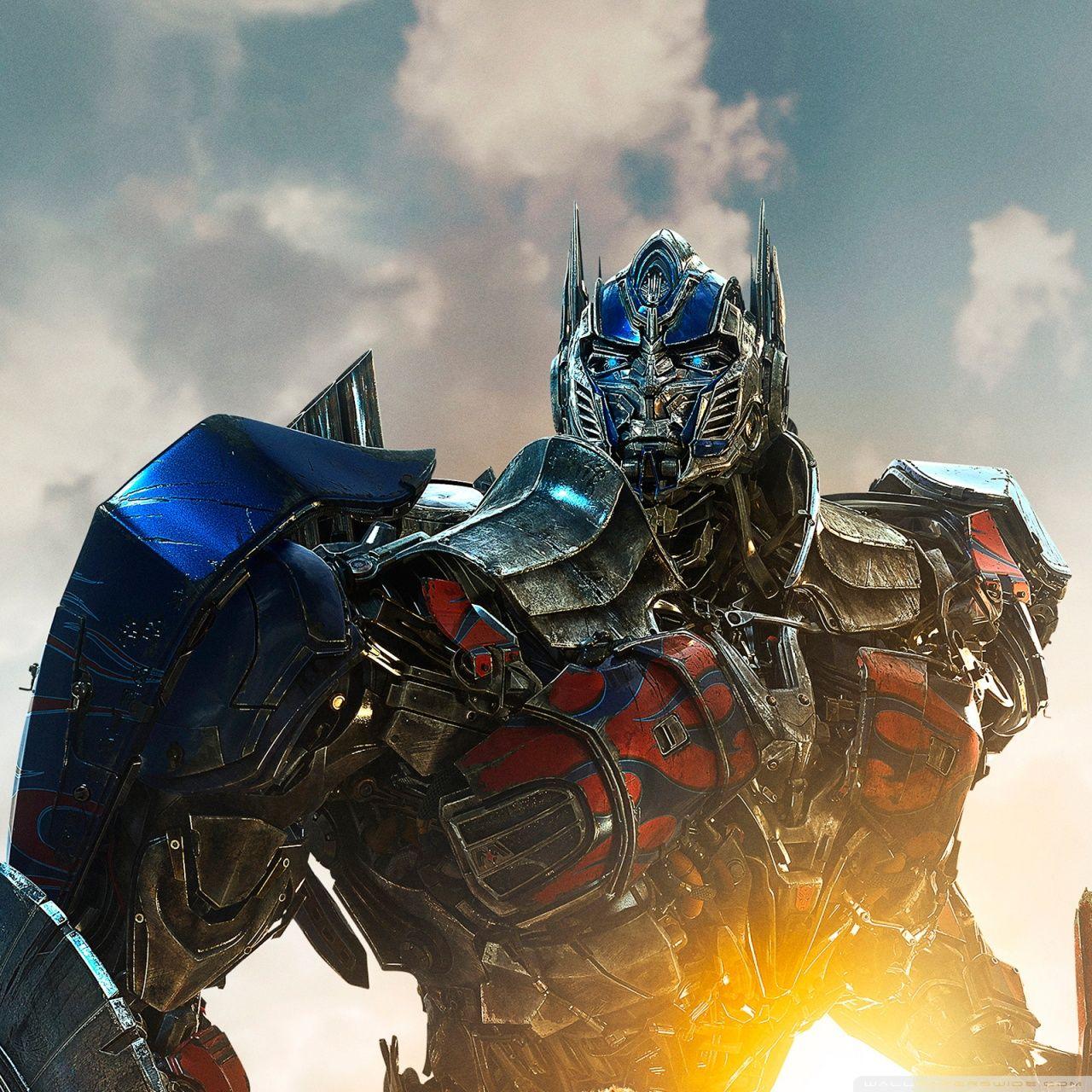 1280x1280 Transformers 4 Optimus Wallpaper Full HD