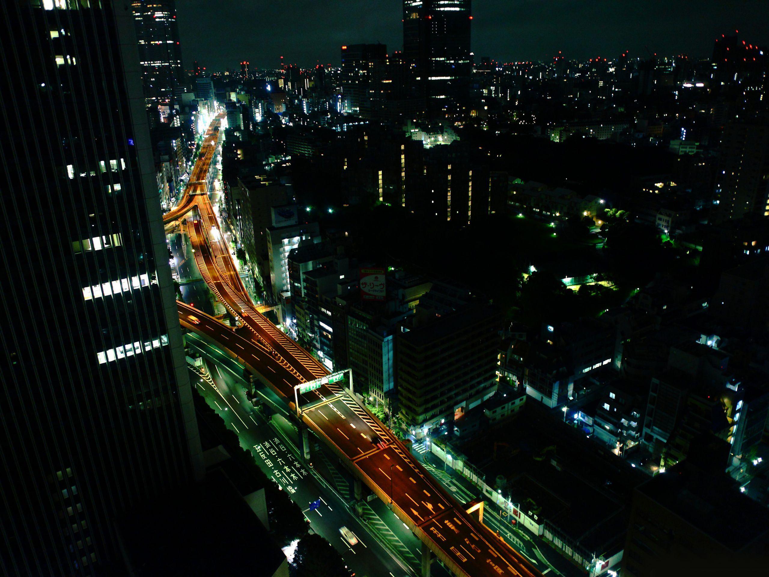 2560x1920 Wallpaper 4k Tokyo Nights Downtown, Nights, Tokyo