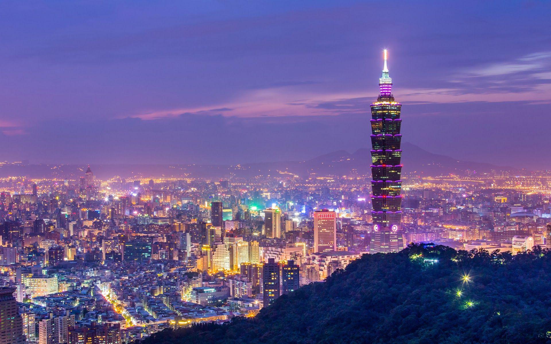 1920x1200 Taipei 101 Wallpaper. Wallpaper