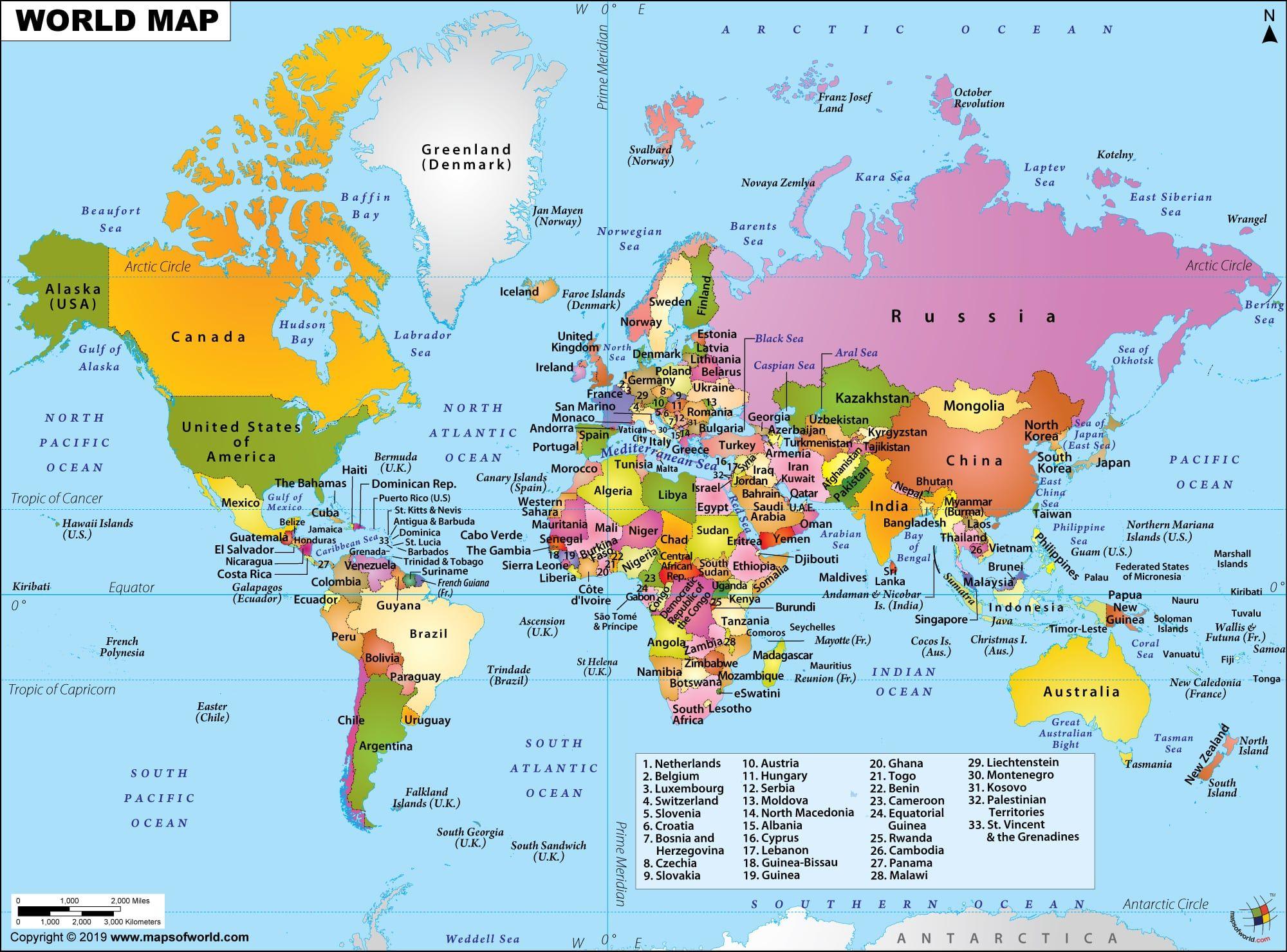 Bản đồ thế giới 2000x1479 Hình ảnh HD, Bản đồ thế giới Hình ảnh HD - Bản đồ thế giới