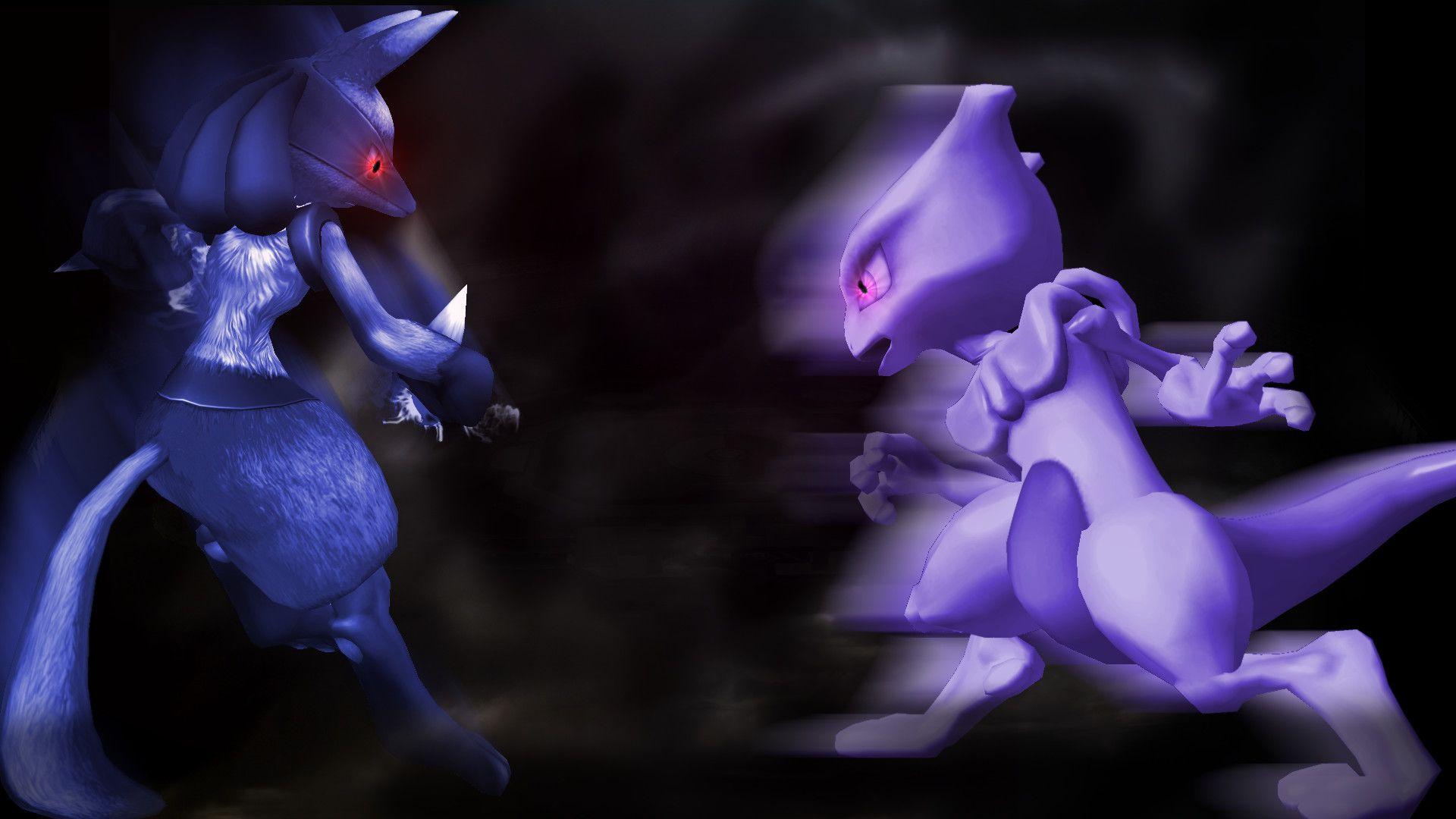 mega mewtwo y wallpaper by kartkaczomon - Download on ZEDGE™