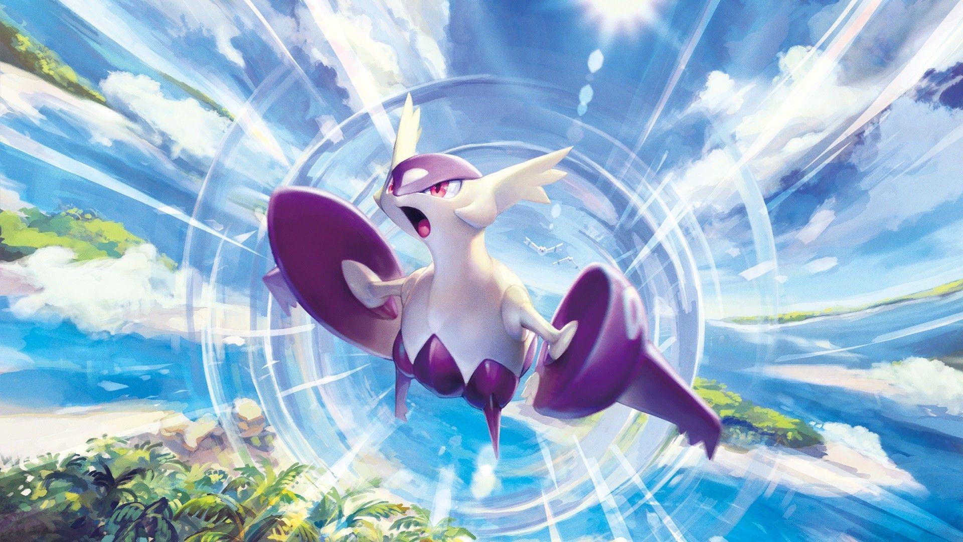 1920x1080 Mega Mewtwo Y Wallpaper