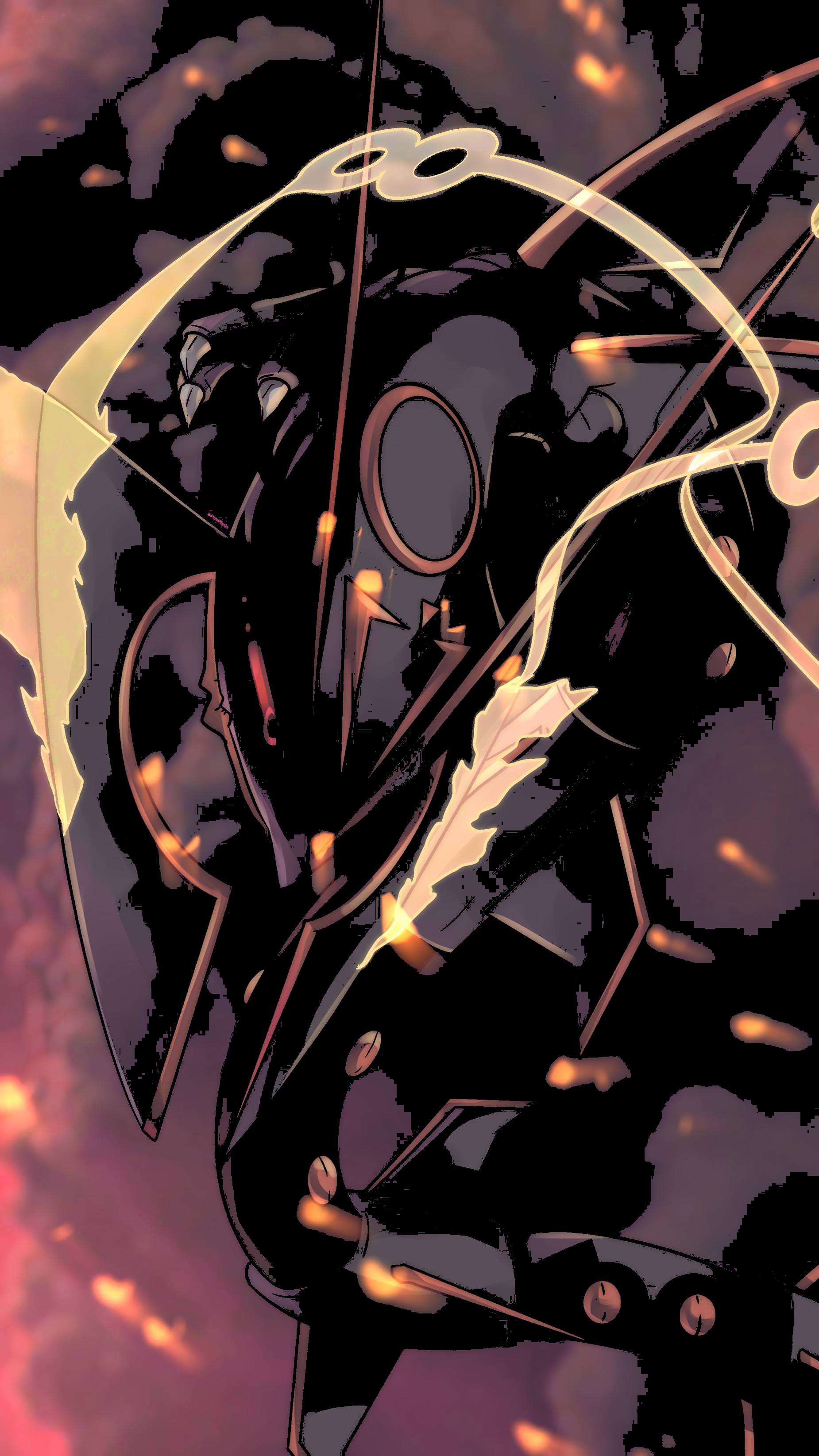 1850x3289 Mega Rayquaza [1850x3289]