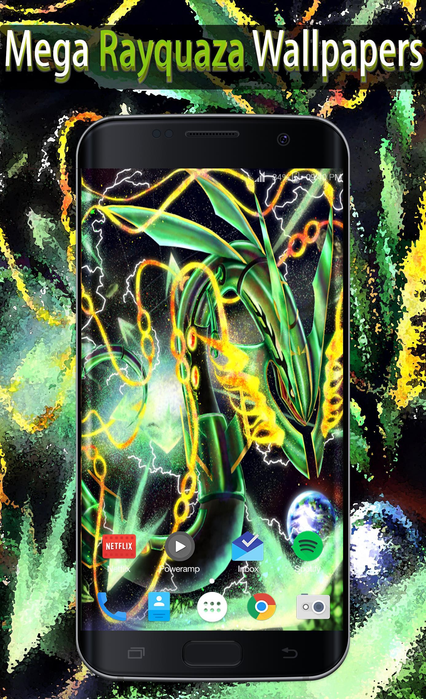 1387x2278 Rayquaza Wallpaper for Android