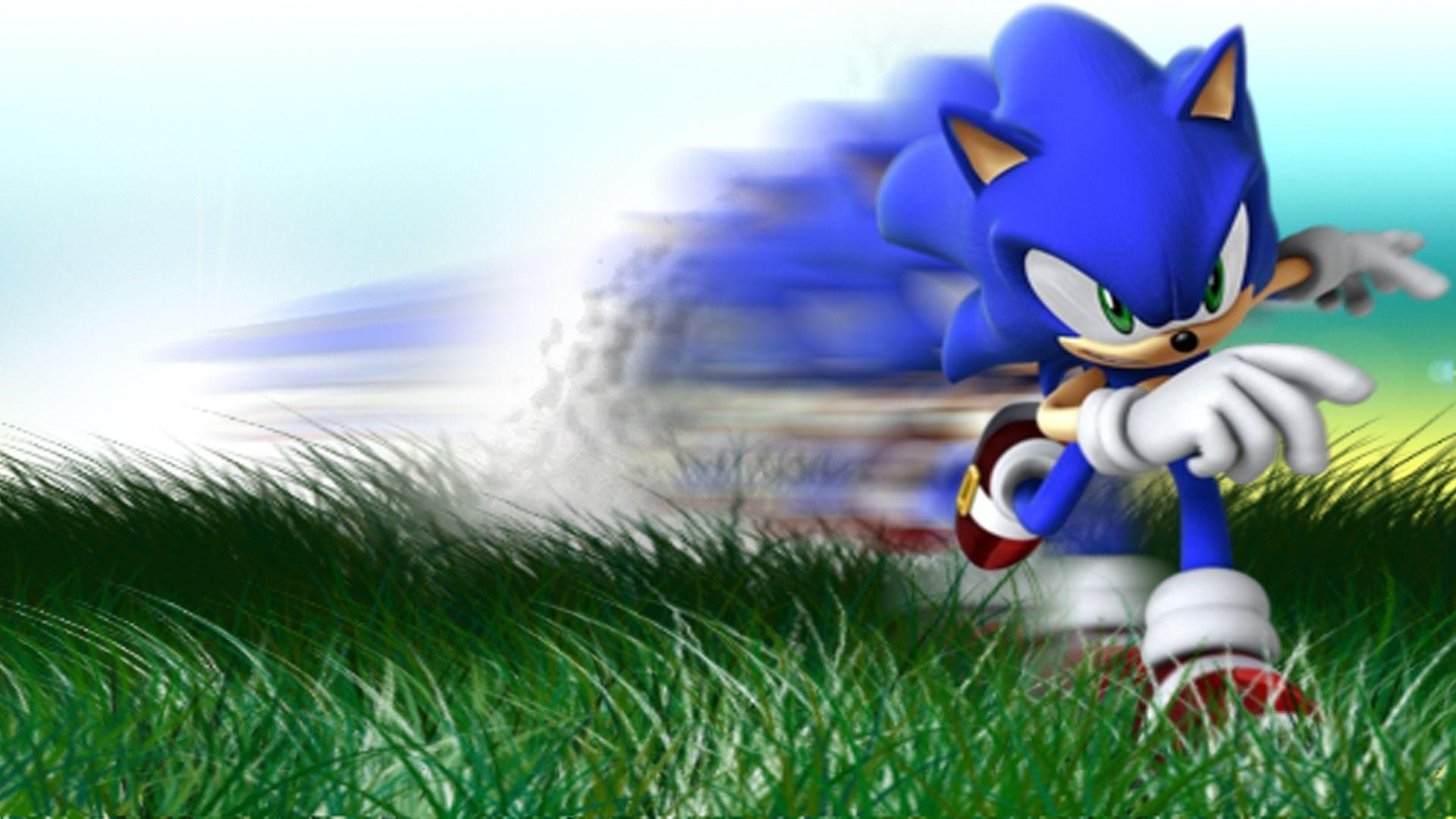 1920x1080 Sonic Hình nền Phim hoạt hình Hình nền Hoạt hình Anime - Sonic
