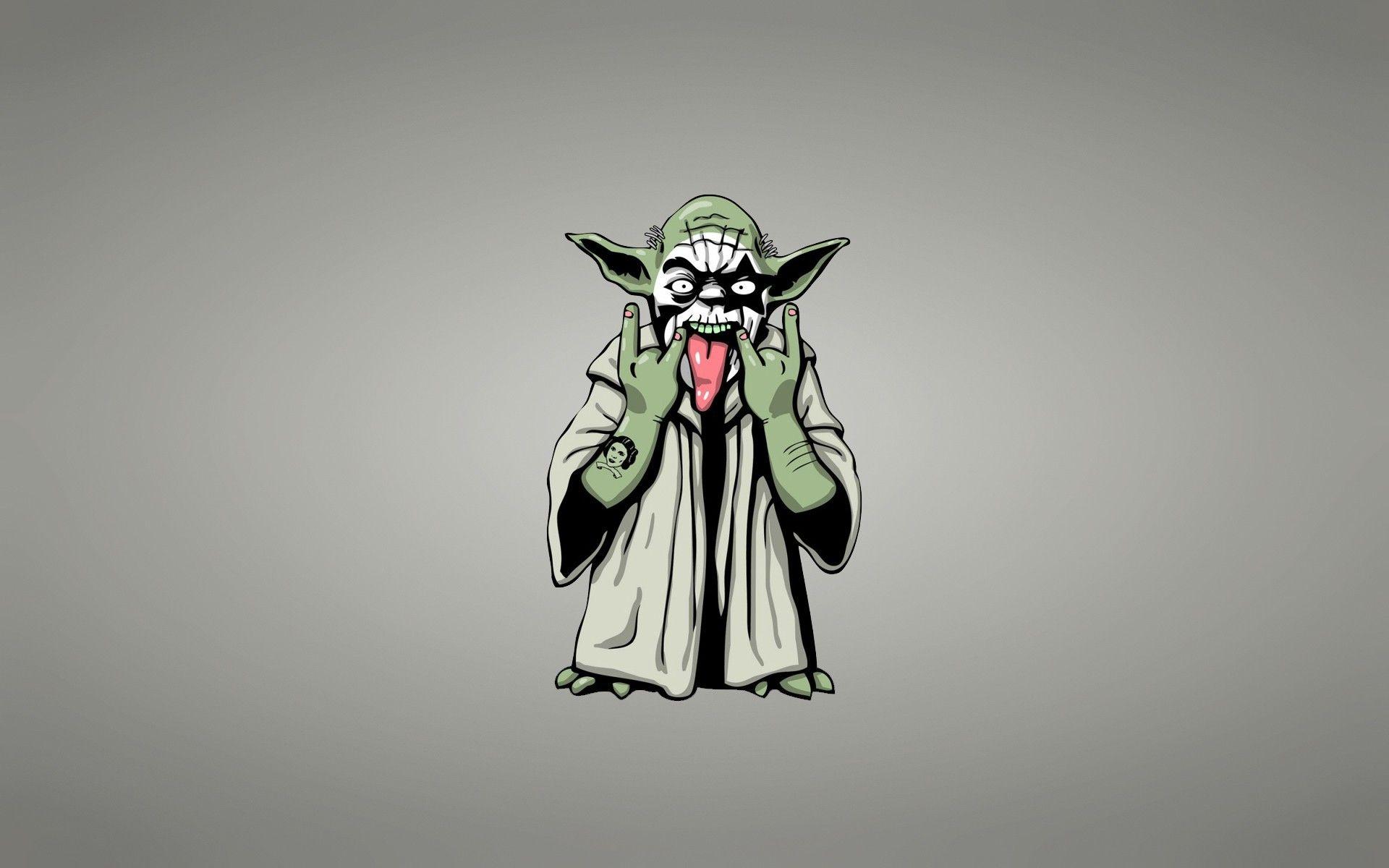 1920x1200 Yoda Wallpaper