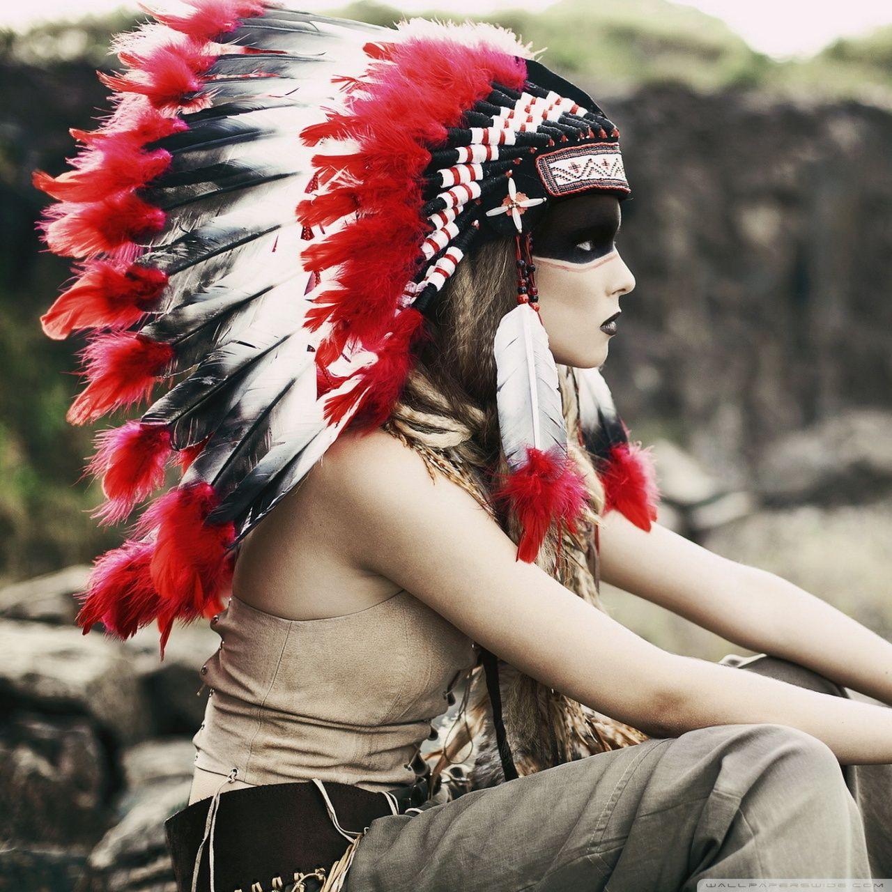 1280x1280 Native American Girl ❤ 4K HD Desktop Wallpaper for 4K Ultra HD TV