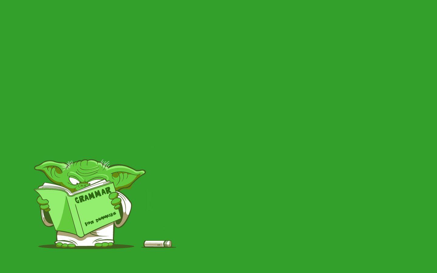 1440x900 Free download Download Funny Yoda Wallpaper 1440x900
