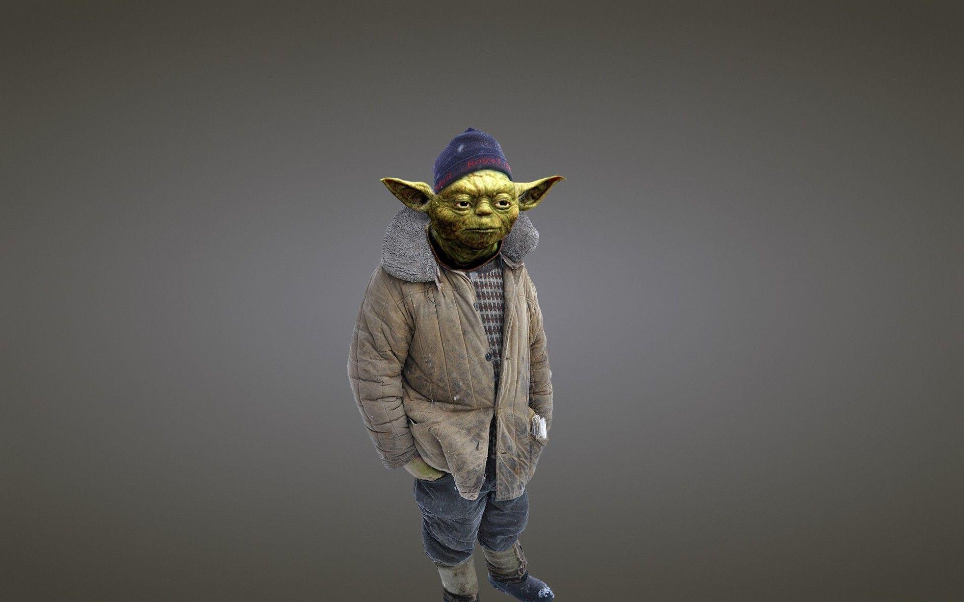 1920x1200 Yoda Wallpaper