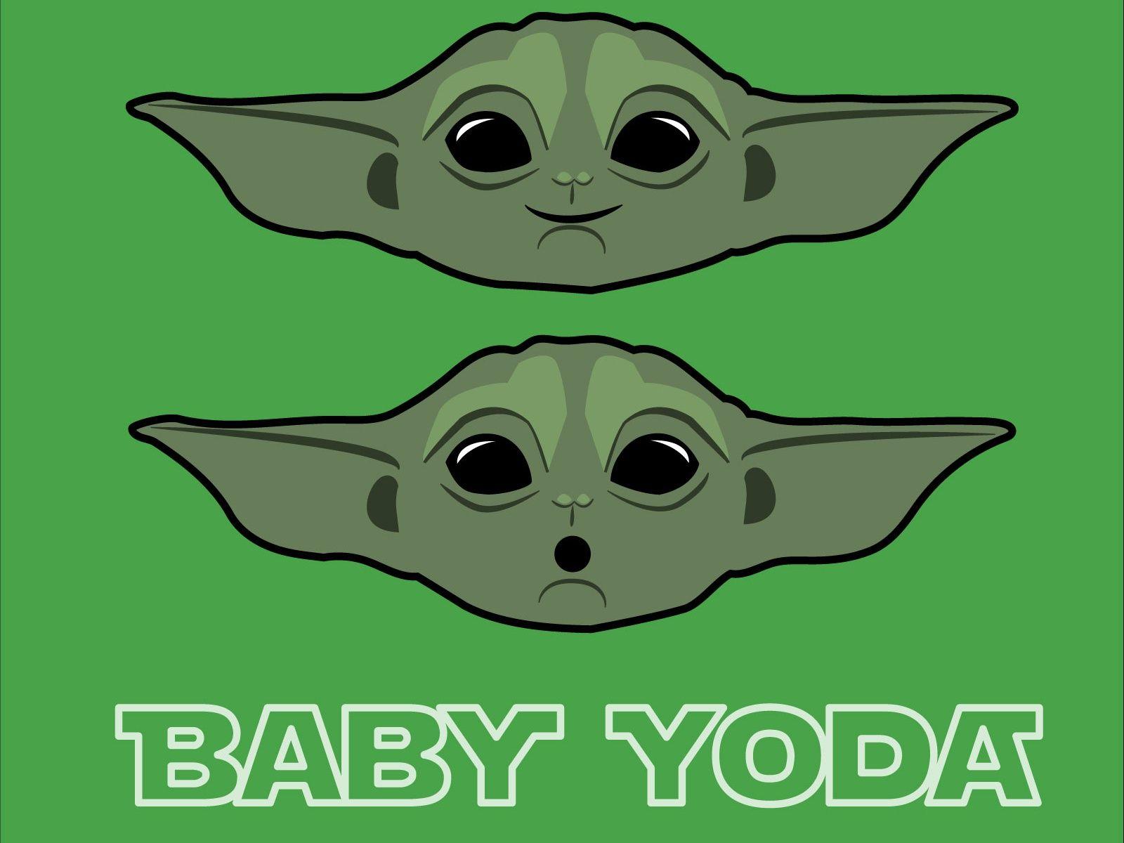 1600x1200 Baby Yoda Wallpaper by Miranda Lemmer on Dribbble