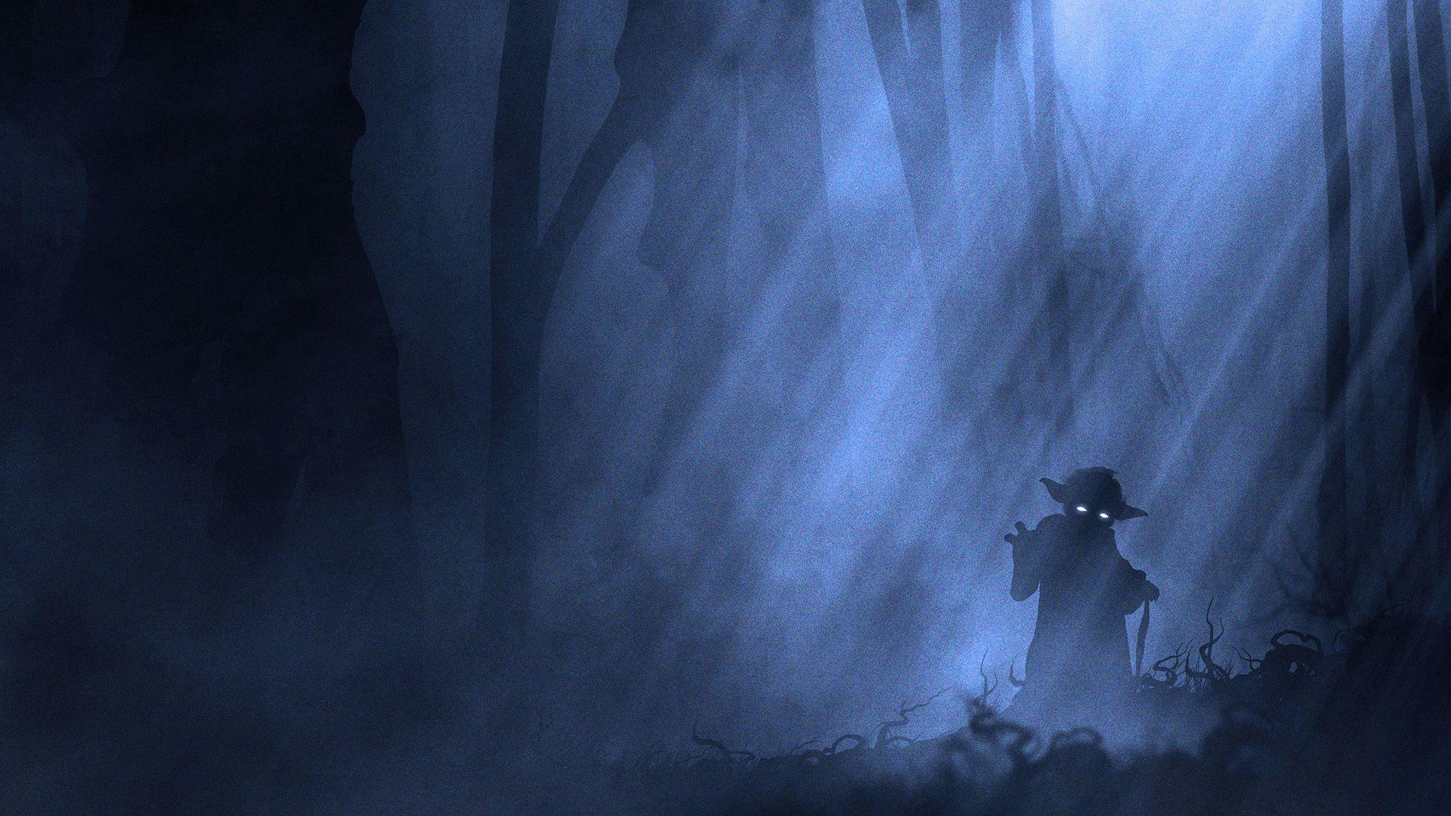 2048x1152 Yoda Star Wars Digital Art, HD Artist, 4k Wallpaper, Image