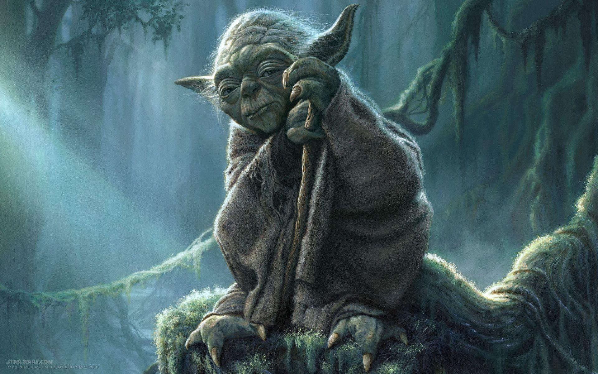1920x1200 Yoda Wallpaper. Yoda Wallpaper