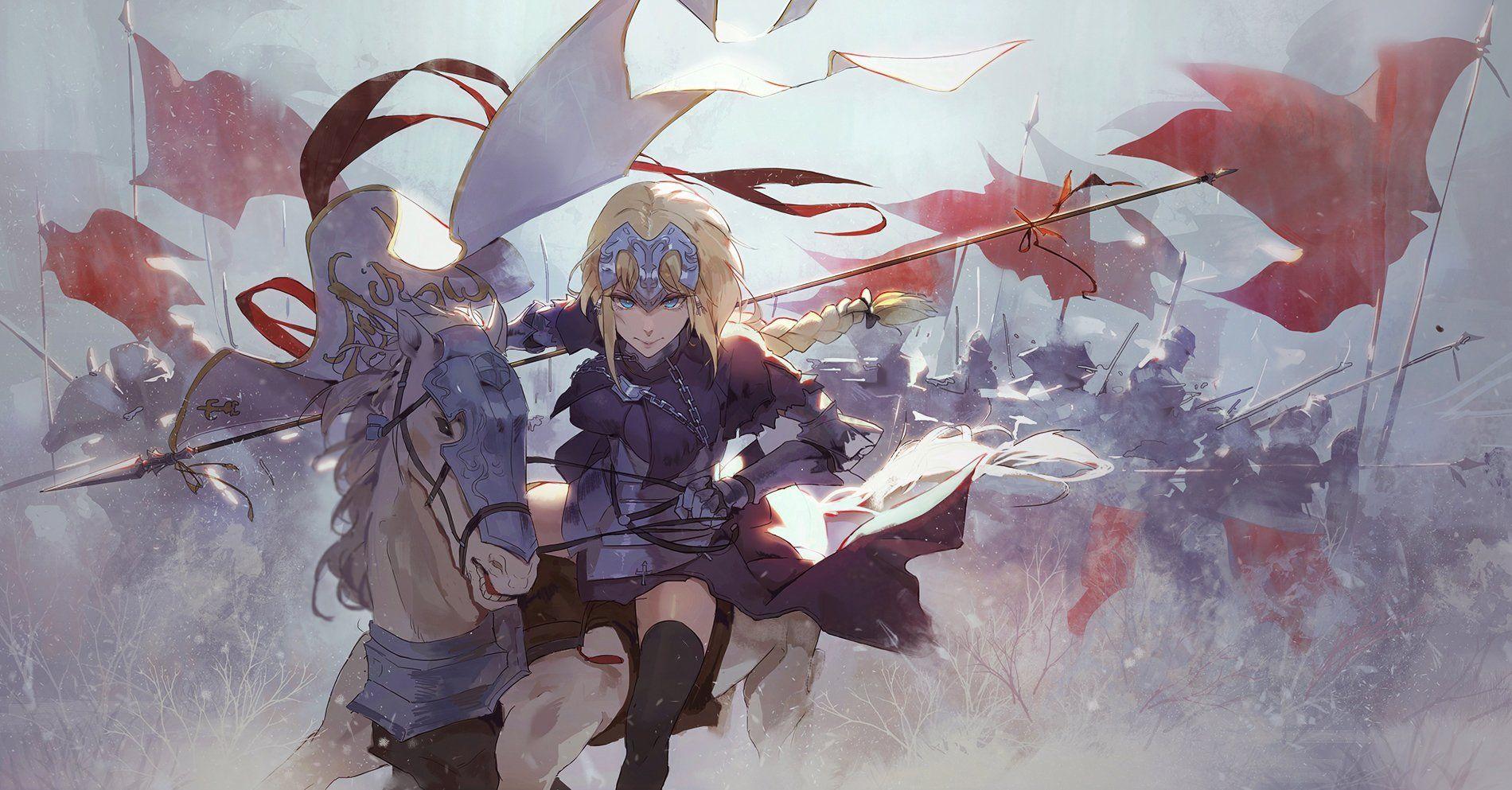 Fate Apocrypha Wallpapers - Top Free Fate Apocrypha Backgrounds ...