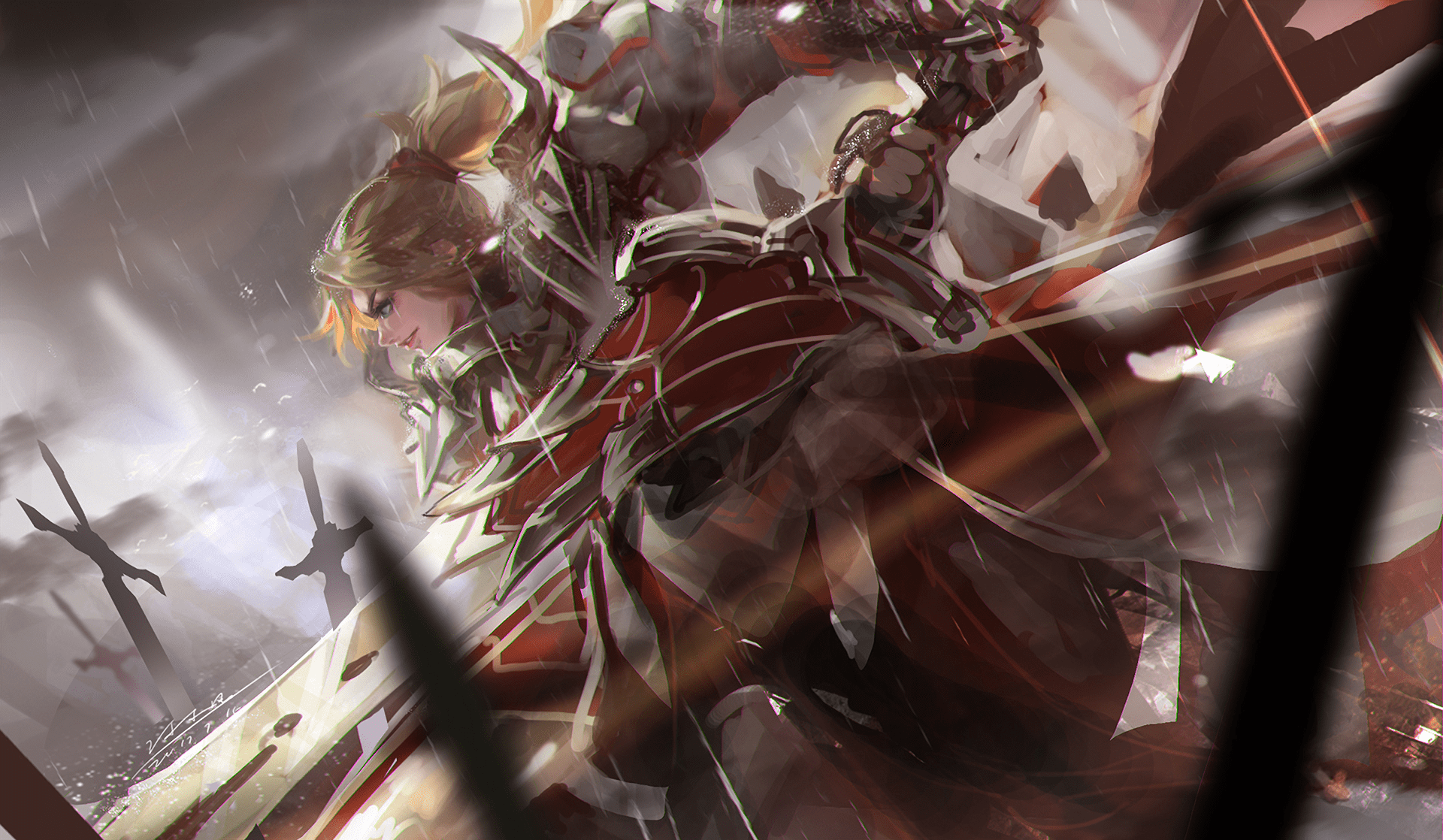 Fate Apocrypha Wallpapers Top Free Fate Apocrypha Backgrounds Wallpaperaccess