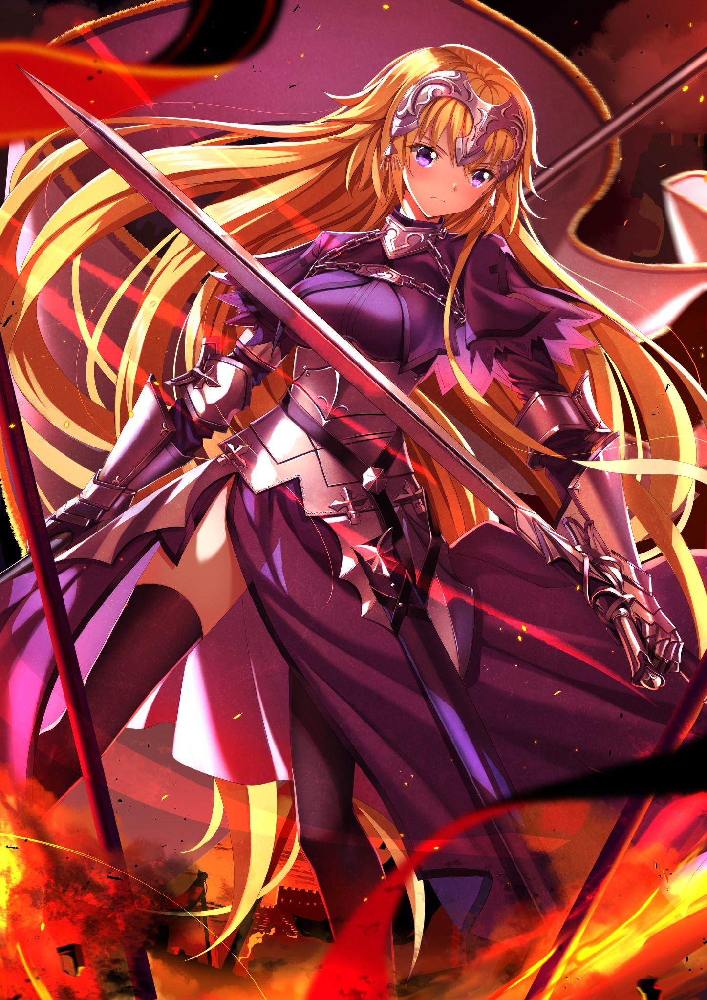 Fate Apocrypha Wallpapers Top Free Fate Apocrypha Backgrounds Wallpaperaccess