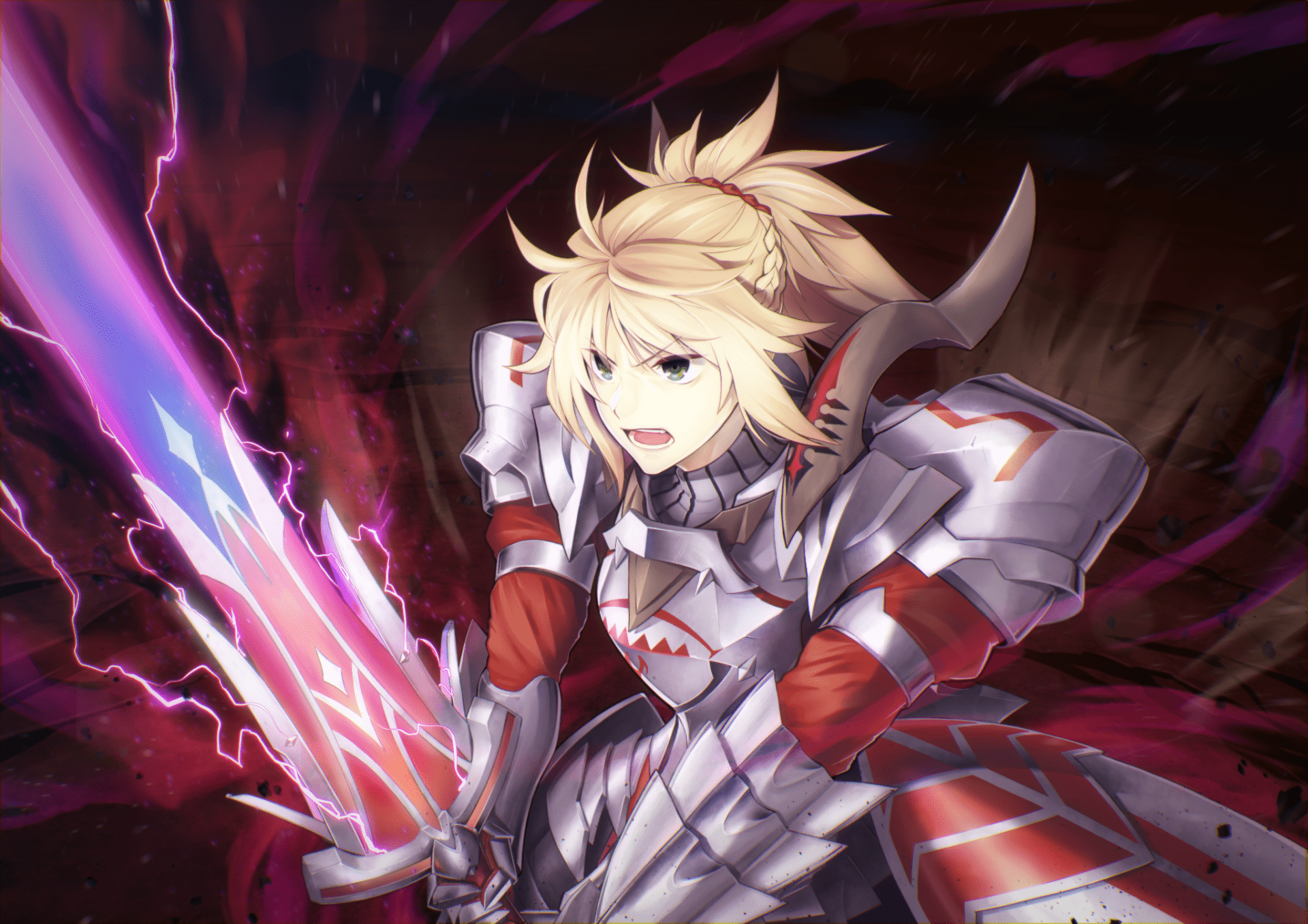 Fate Apocrypha Wallpapers Top Free Fate Apocrypha Backgrounds Wallpaperaccess