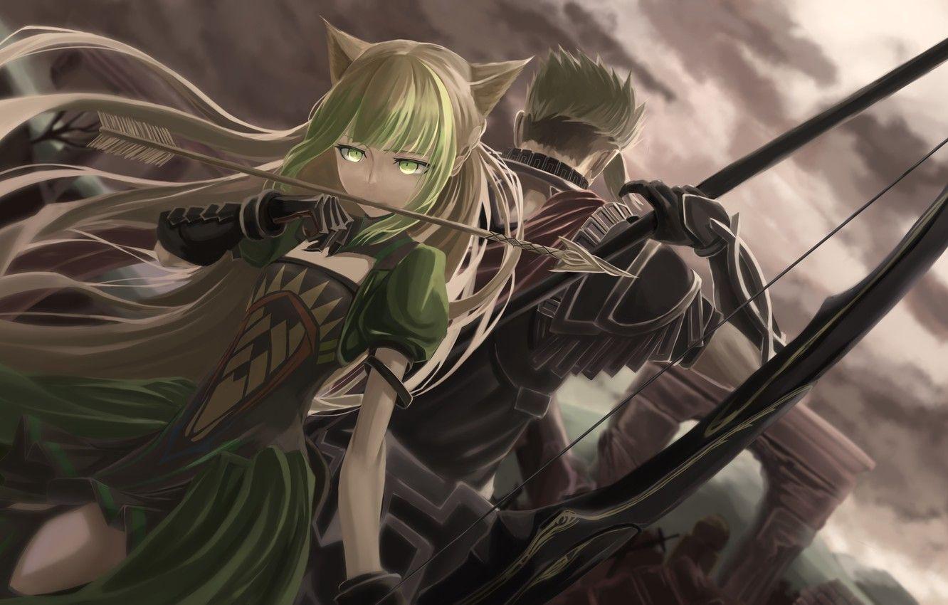 1332x850 Wallpaper Anime, Art, Fate Grand Order, Fate Apocrypha