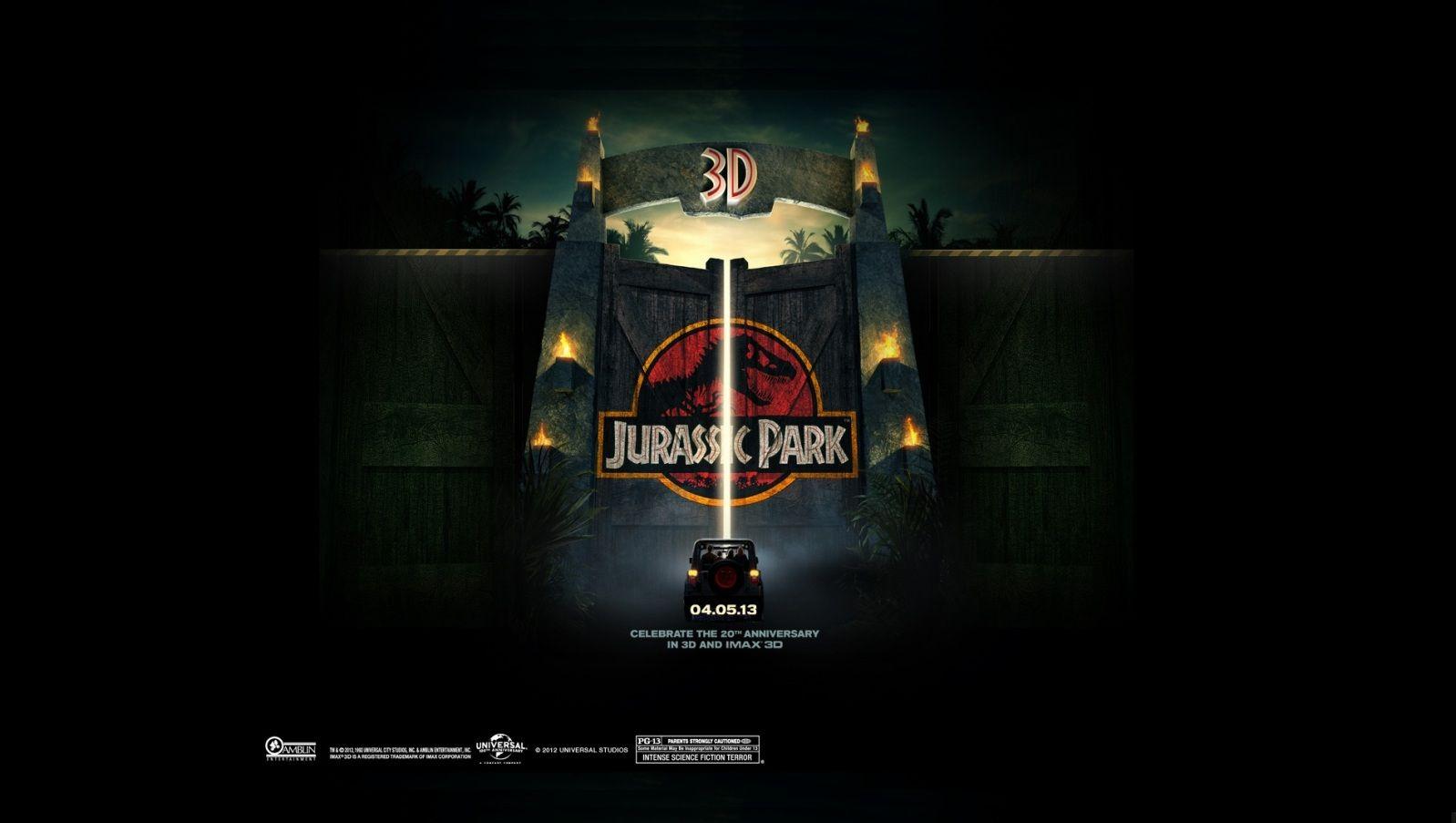 1598x903 Jurassic Park Wallpaper HD Park 1 Movie Poster, HD