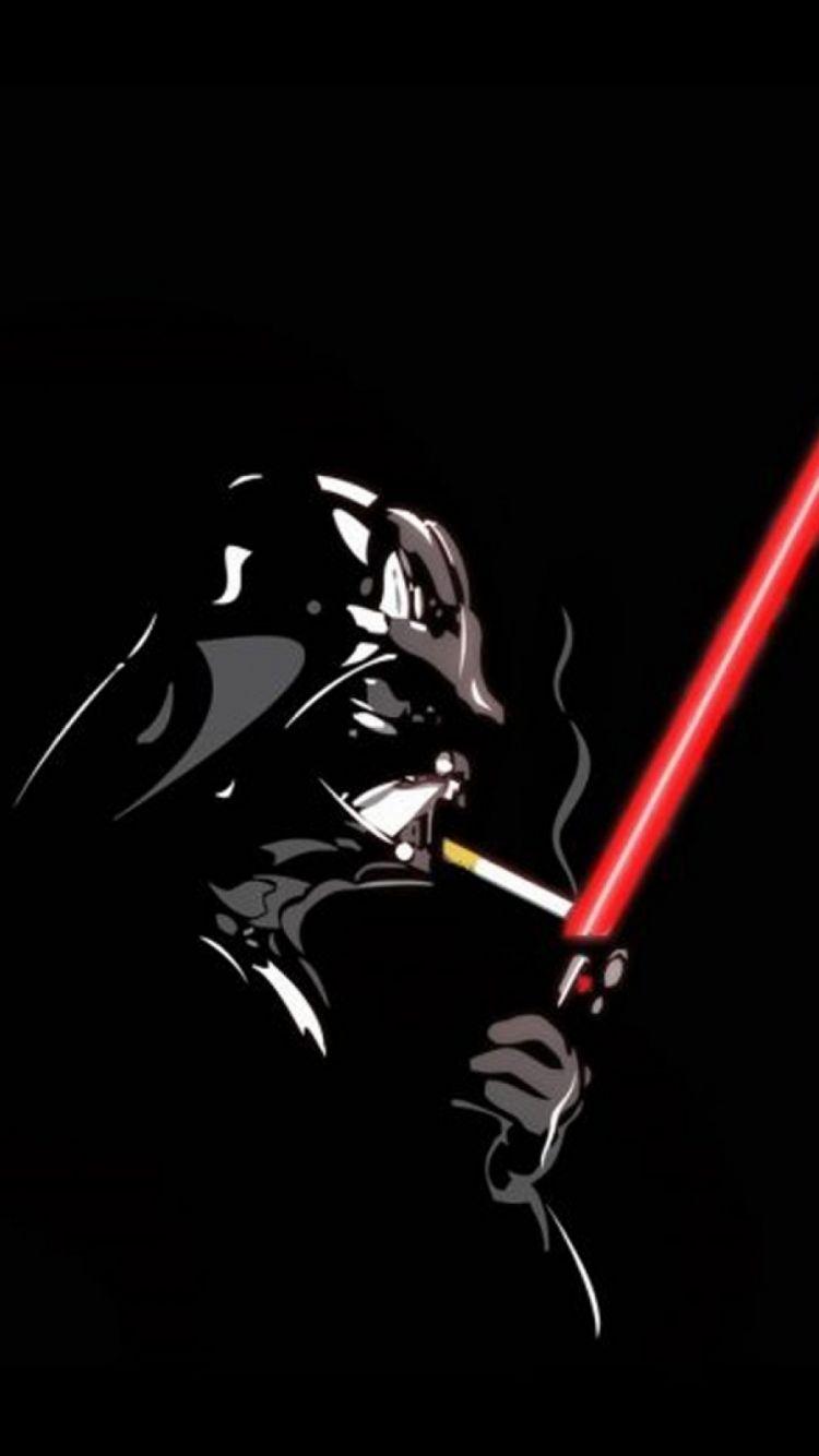 750x1334 Humor Star Wars (750x1334) Wallpaper