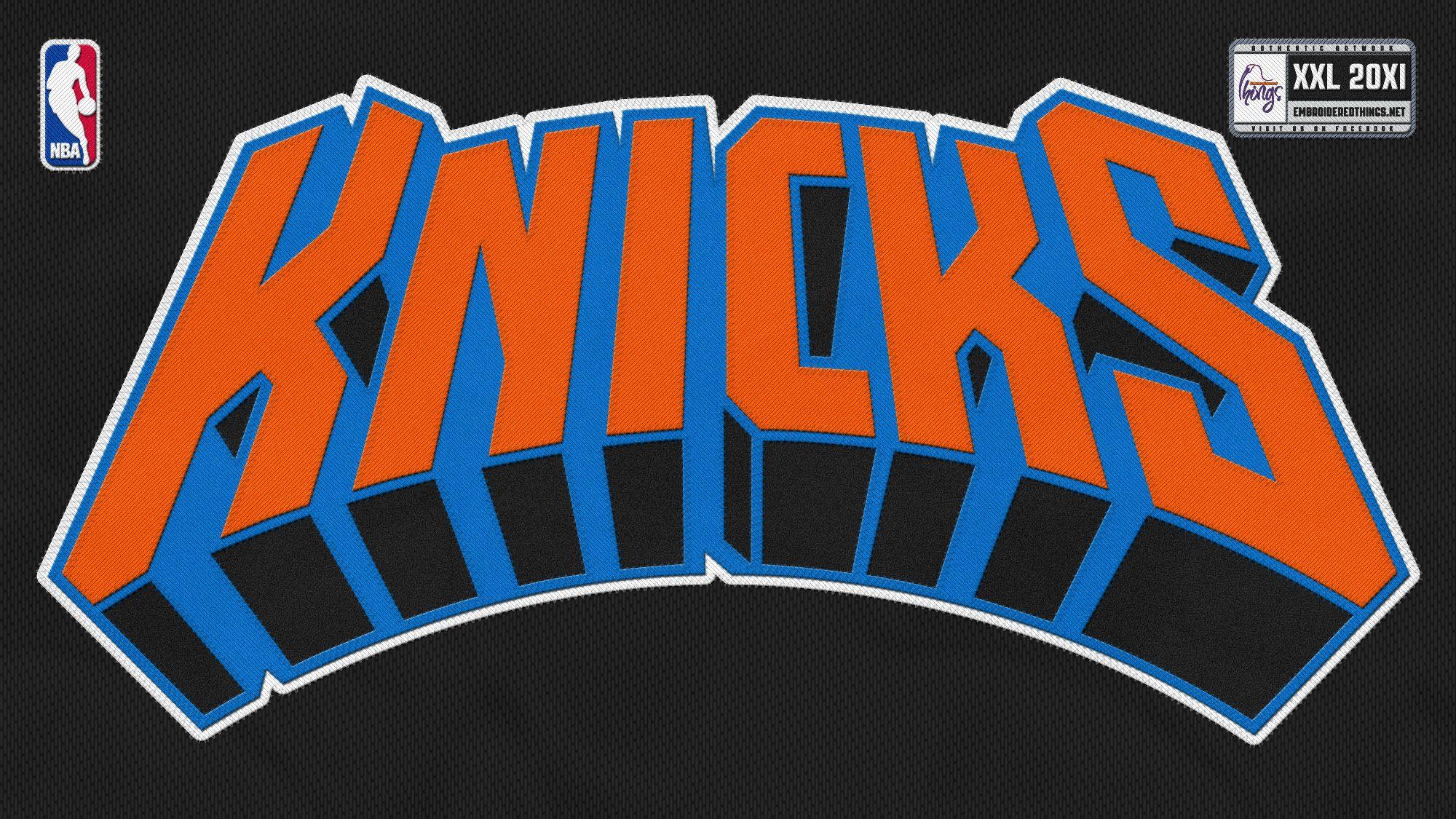 knicks wordmark