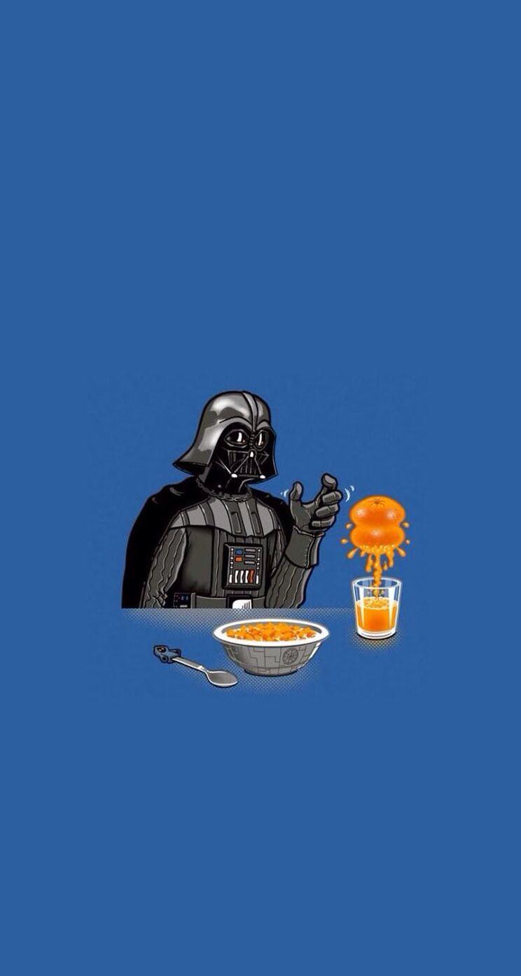 744x1392 Vader iphone wallpaper. Funny screen savers, Cool
