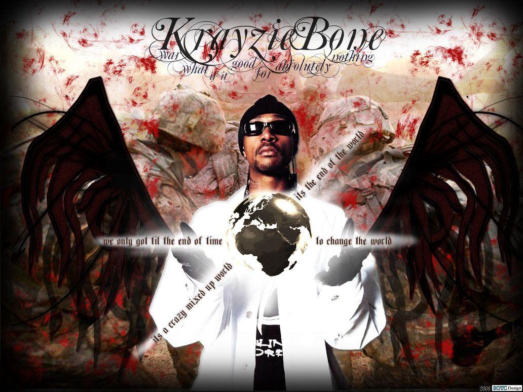 1032x774 urbannation: krayzie bone. gangsta rapper wallpaper