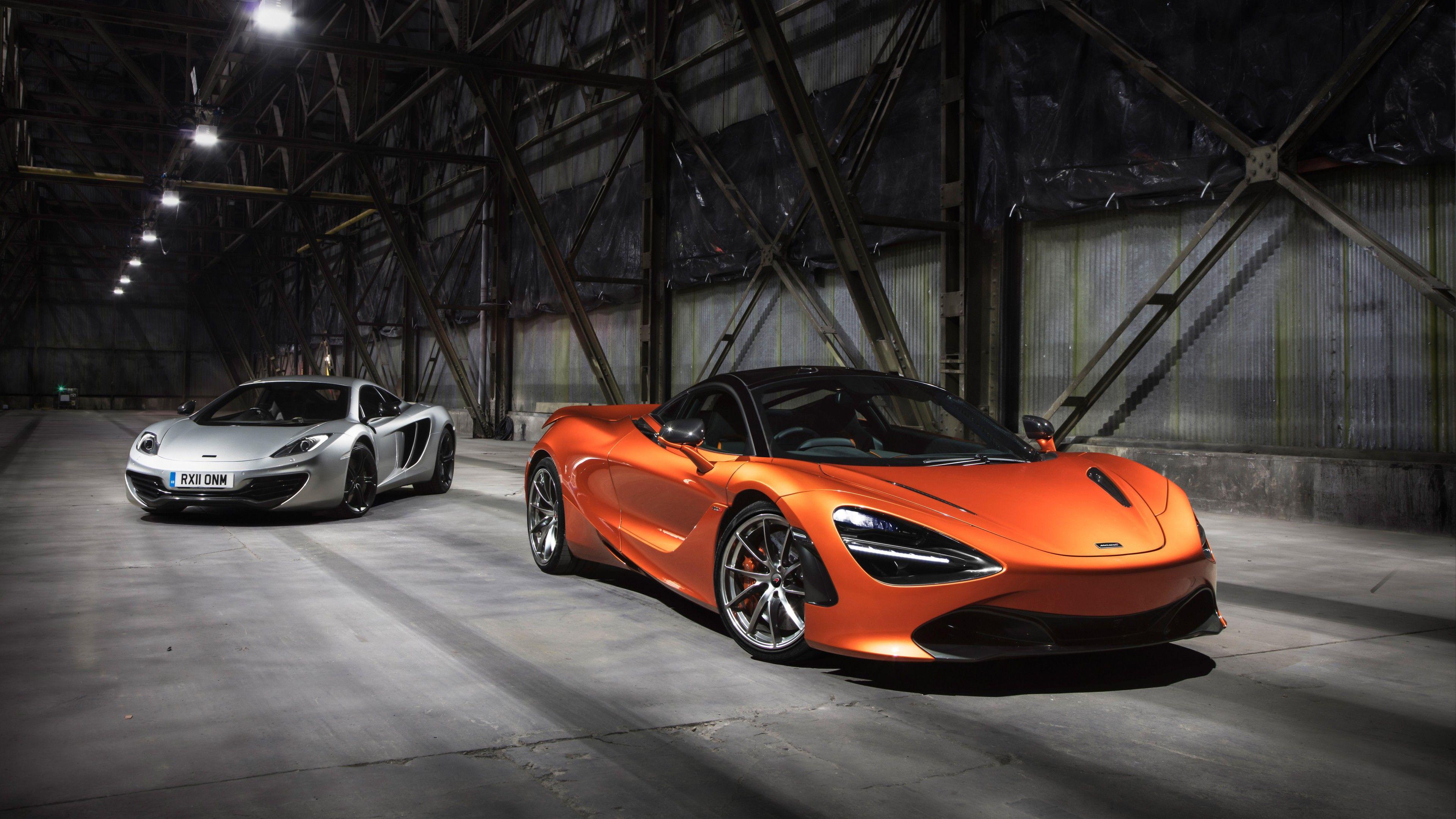 3840x2160 McLaren 720S 4K 8K Wallpaper. HD Car Wallpaper