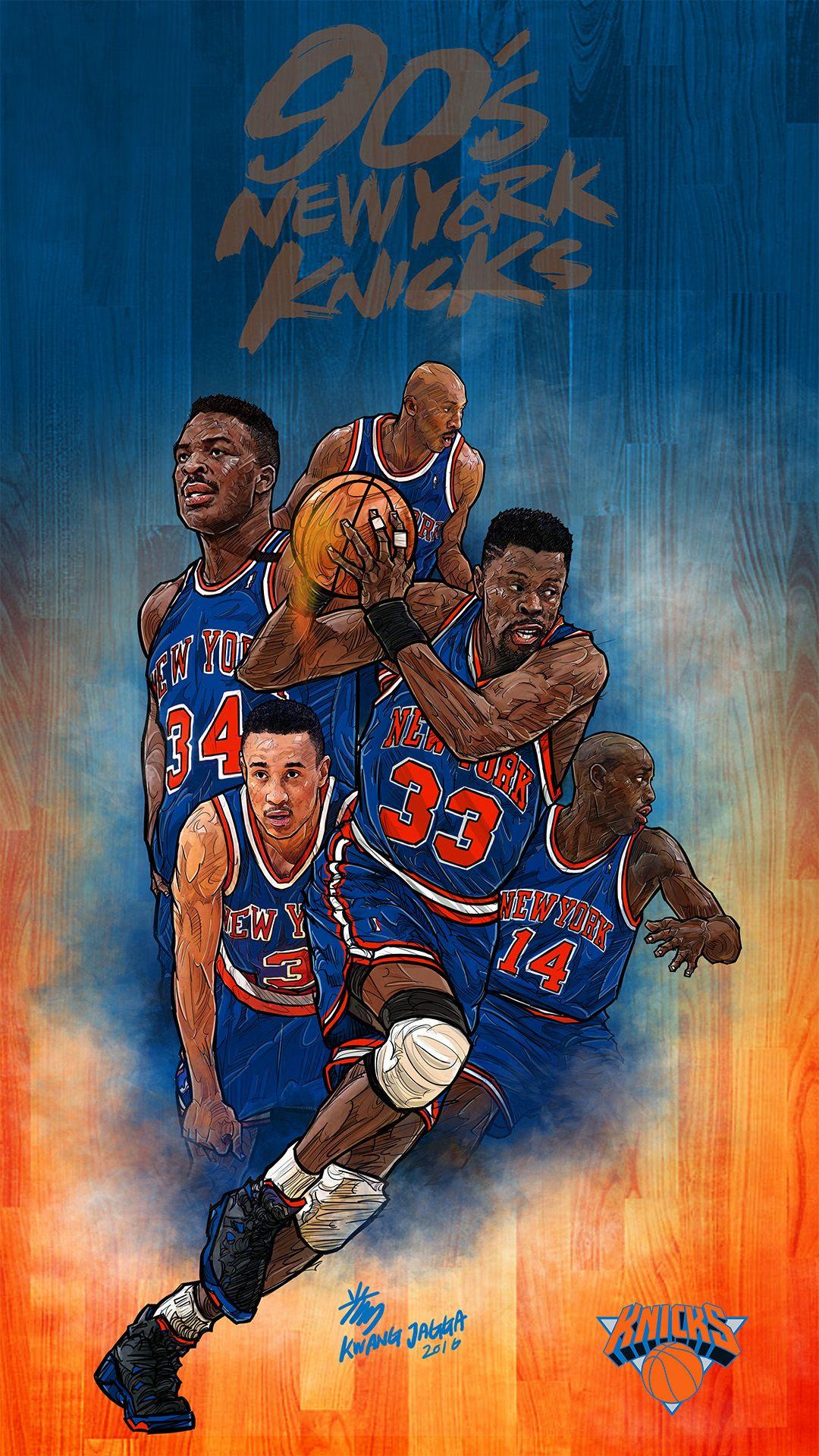 New York Knicks Wallpapers - Top Free New York Knicks Backgrounds ...