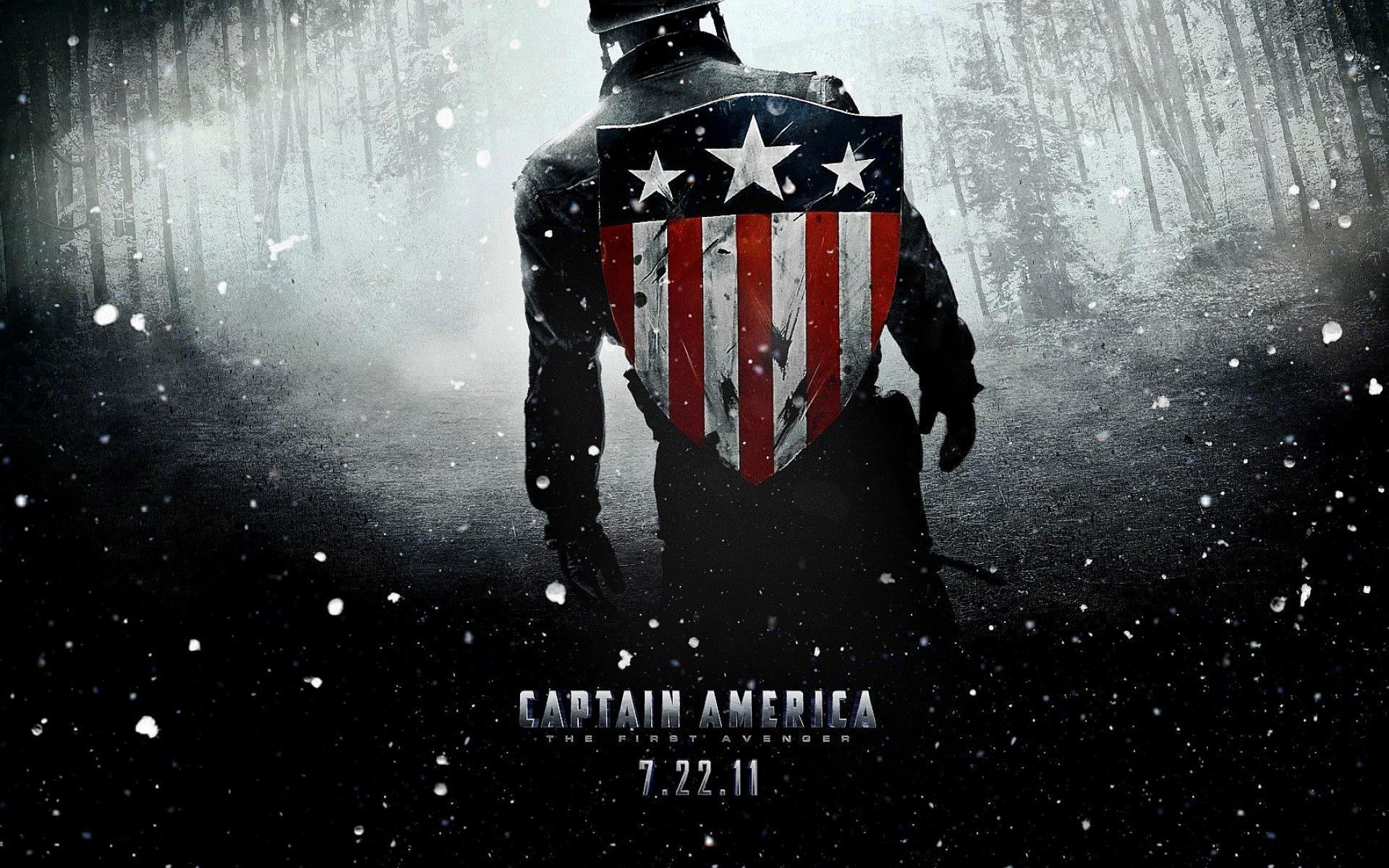 1920x1200 Captain America Wallpaper HD