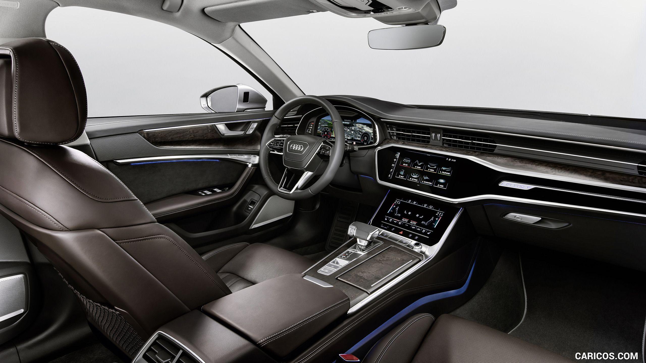 2560x1440 Audi A6. HD Wallpaper