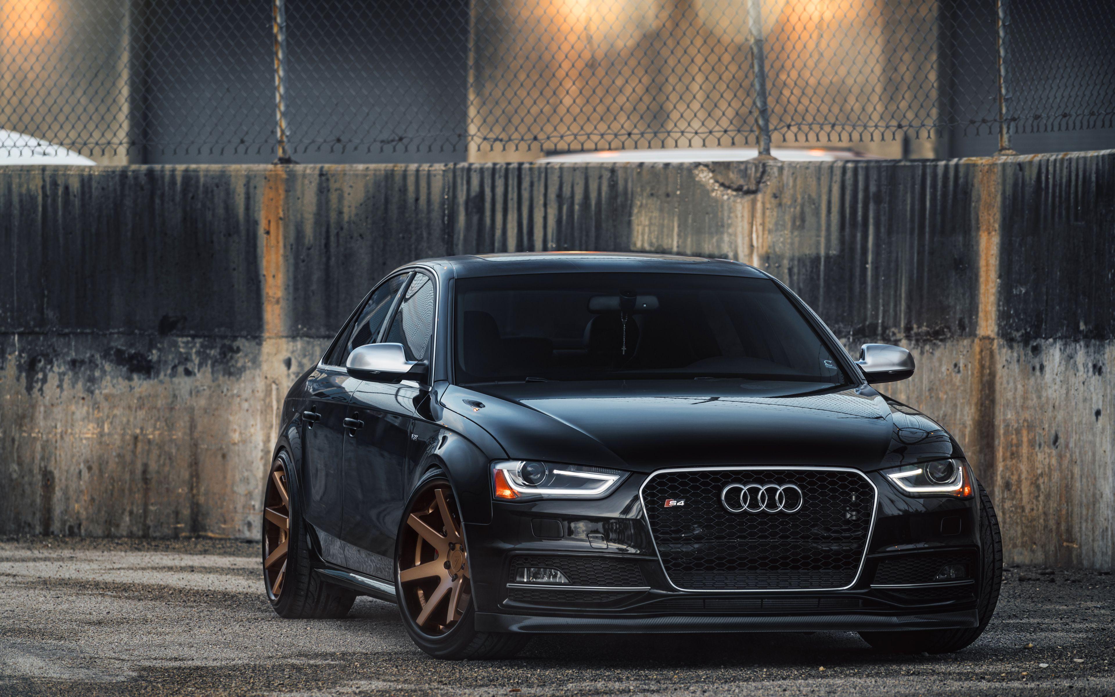 Audi S4 4K Wallpapers - Top Free Audi S4 4K Backgrounds - WallpaperAccess