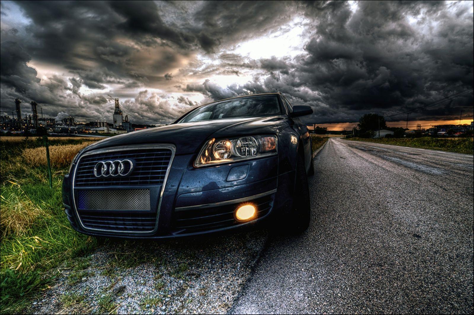 Обои audi a6