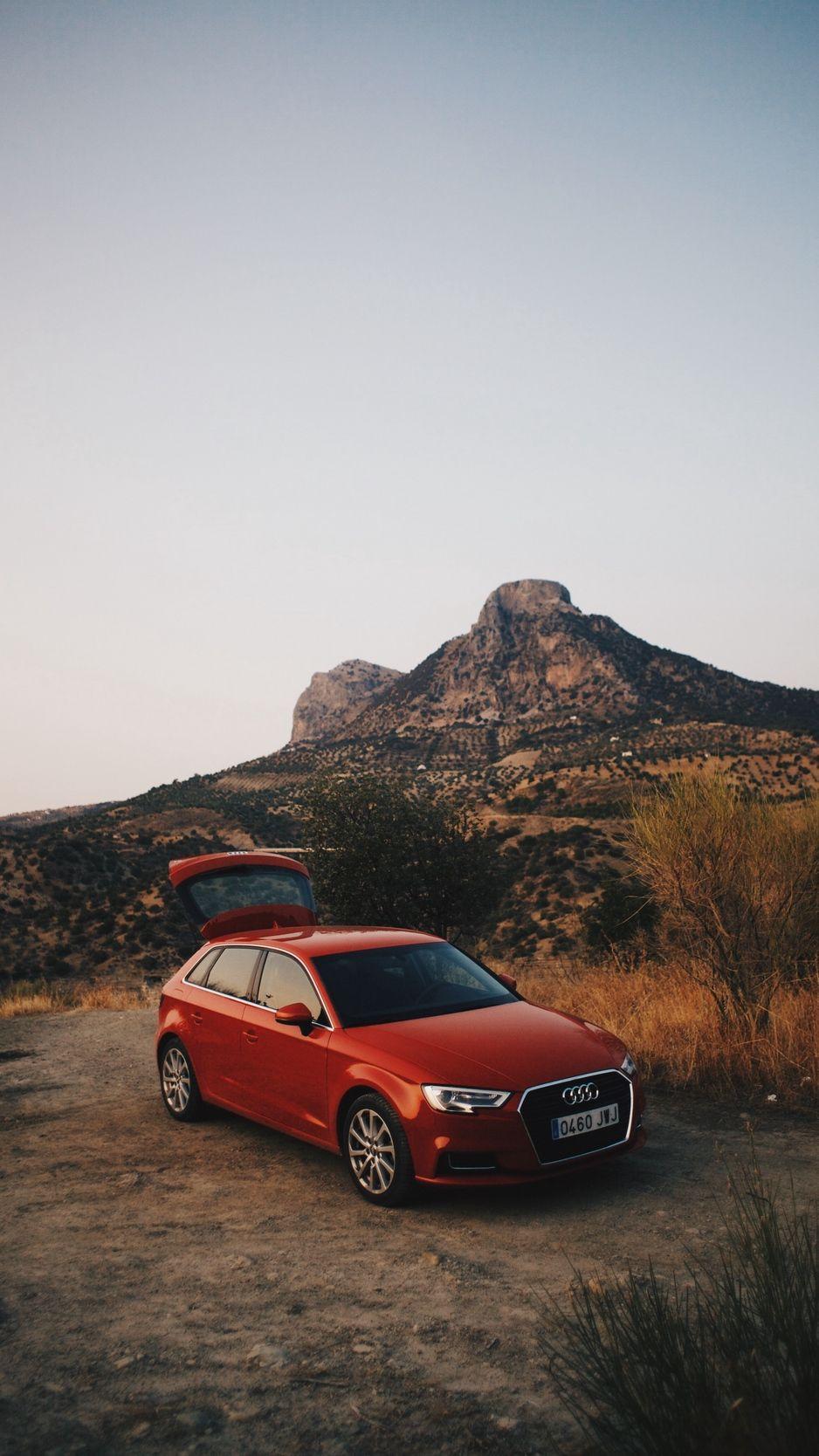 938x1668 Download wallpaper 938x1668 audi q red, mountains iphone 8