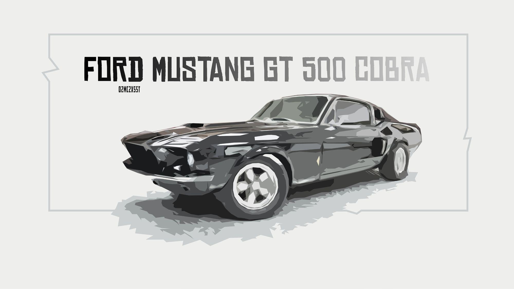 2000x1125 Muscle Car HD Wallpaper and Background Image
