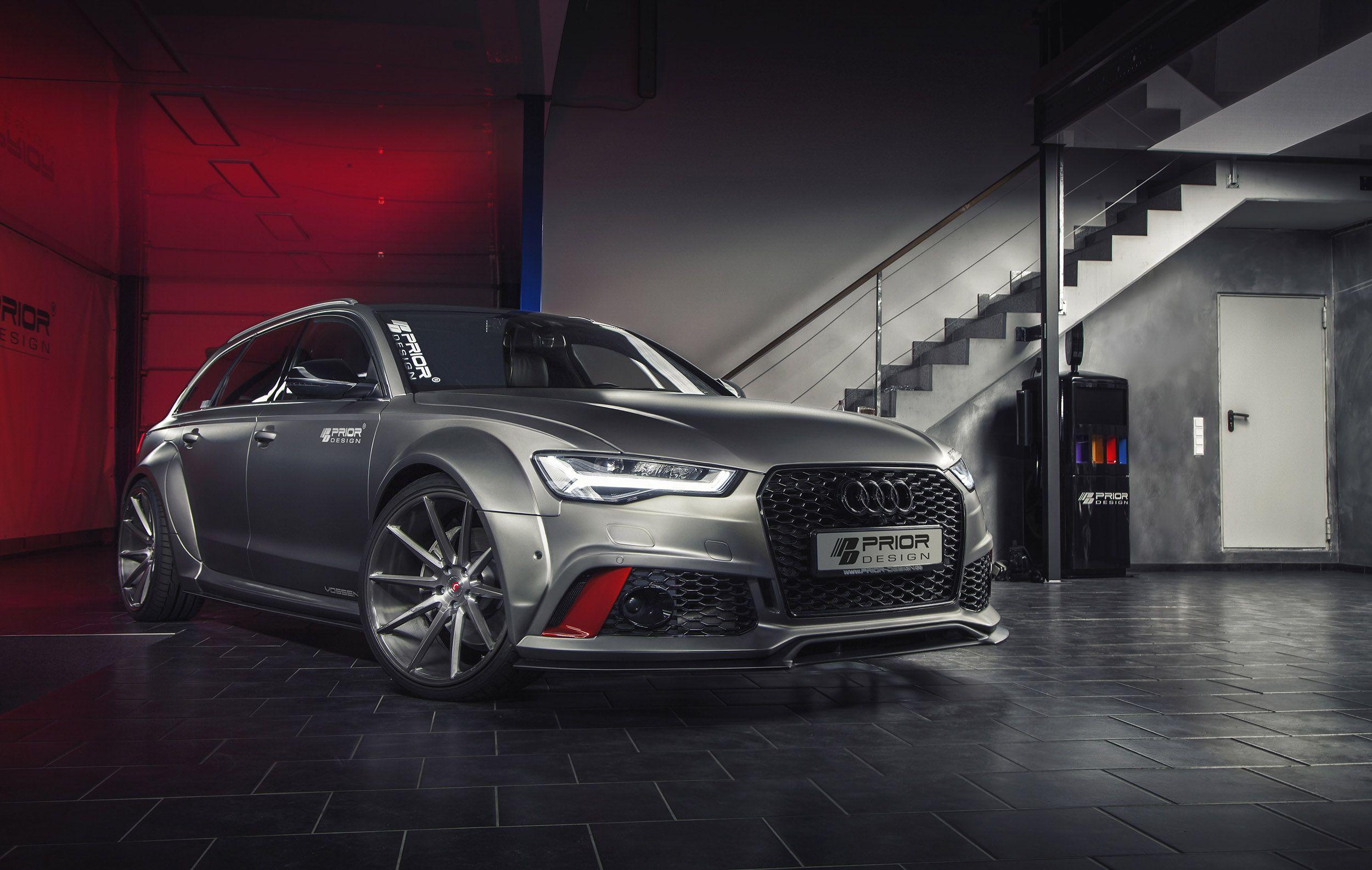 2500x1586 Wallpaper Prior Design, Audi A RS Avant, PD600R