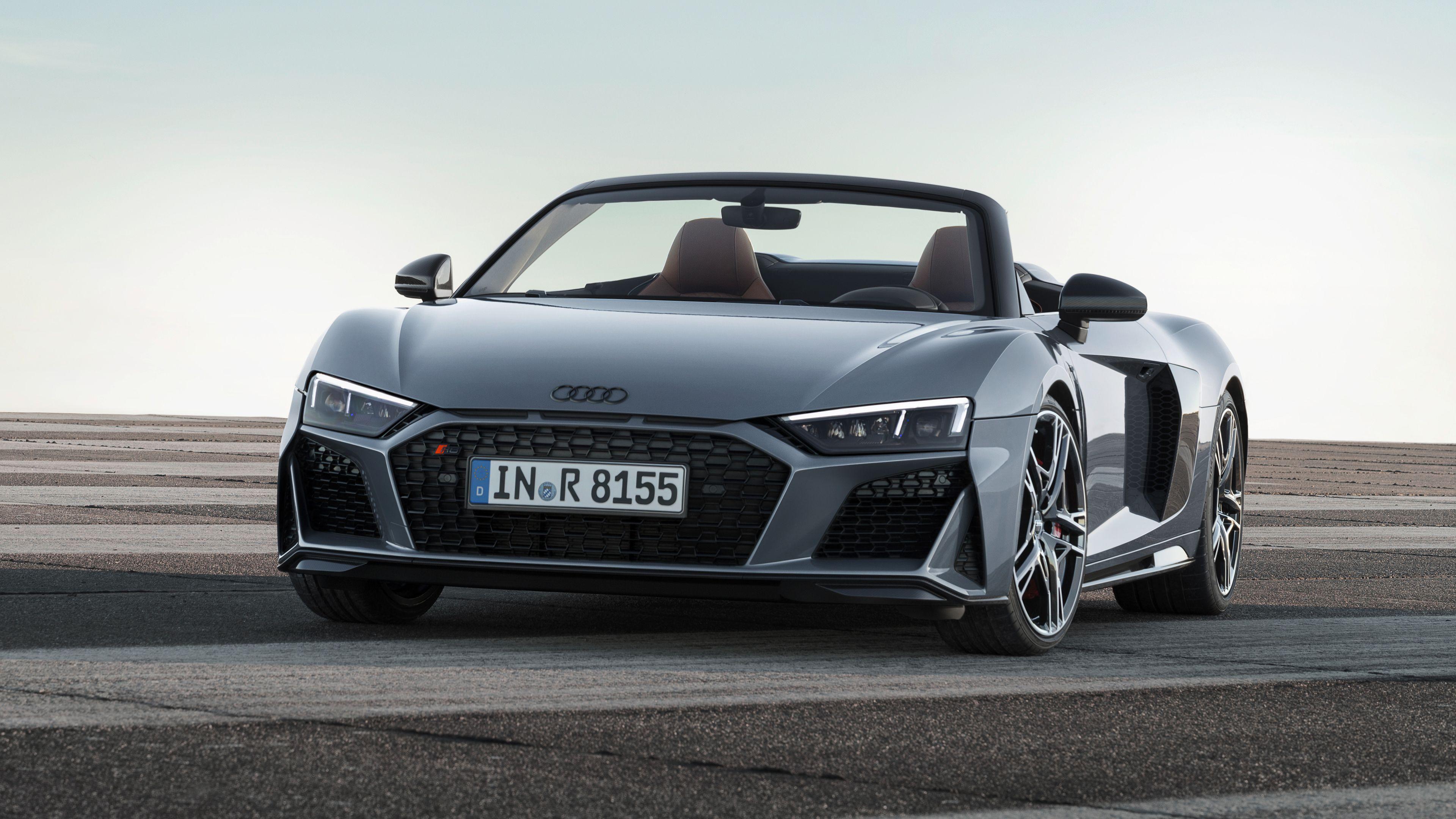 3840x2160 Audi R8 Spyder V10 2019 4k Wallpaper Hd Wallpaper, Cars
