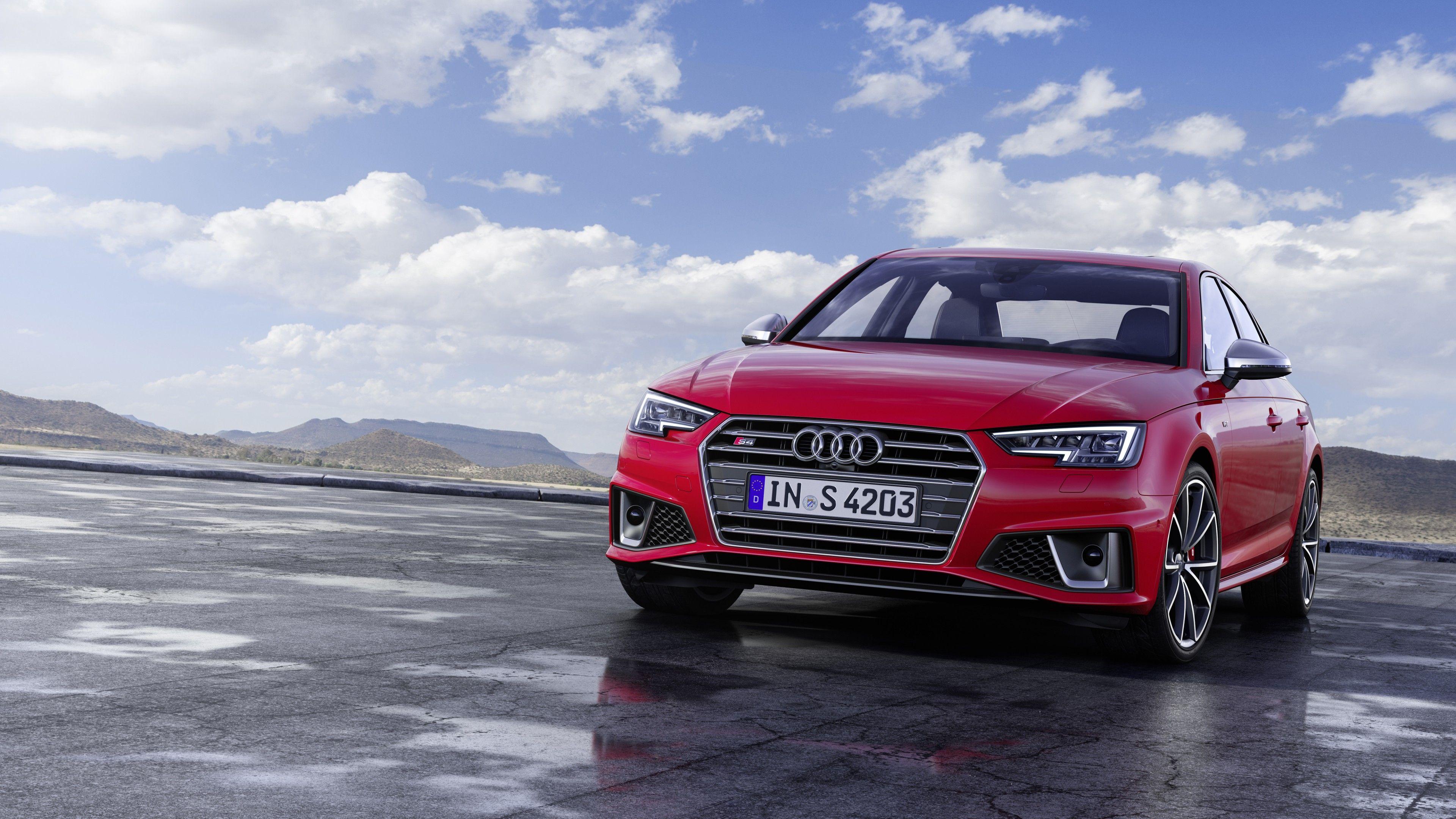 3840x2160 Audi S4 Sedan TDI 2019 5K Wallpaper. HD Car Wallpaper