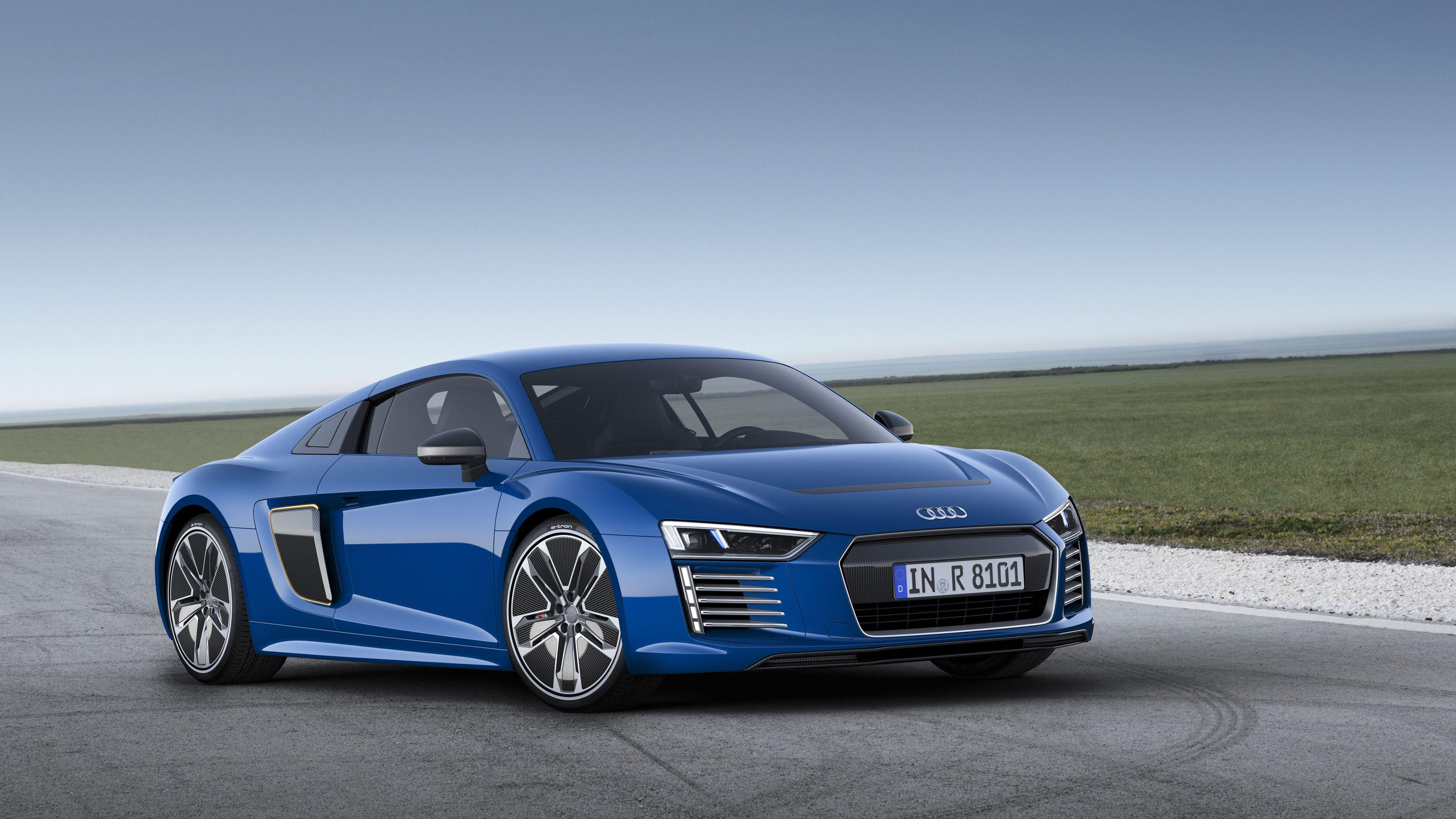 3840x2160 Audi, R E Tron 4K Wallpaper, HD Cars 4K