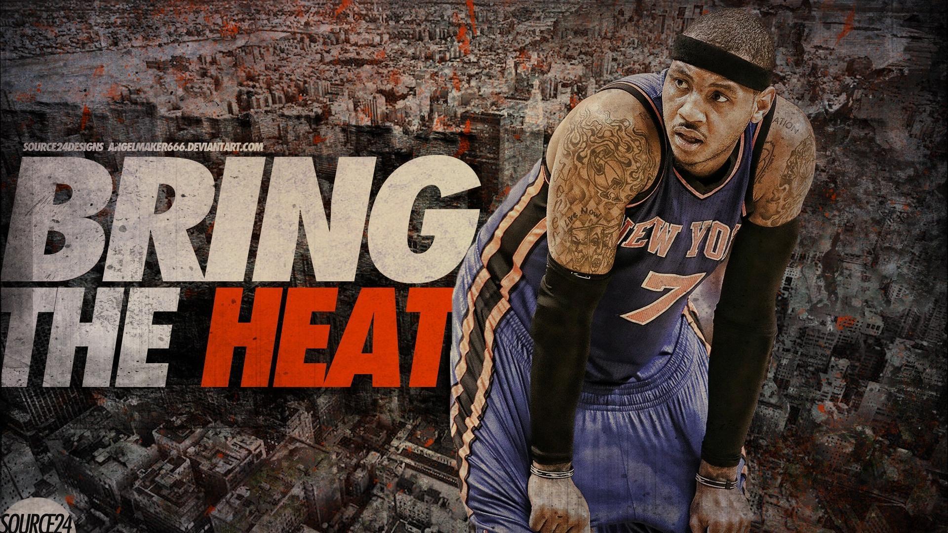 1920x1080 Carmelo anthony nba new york knicks wallpaper