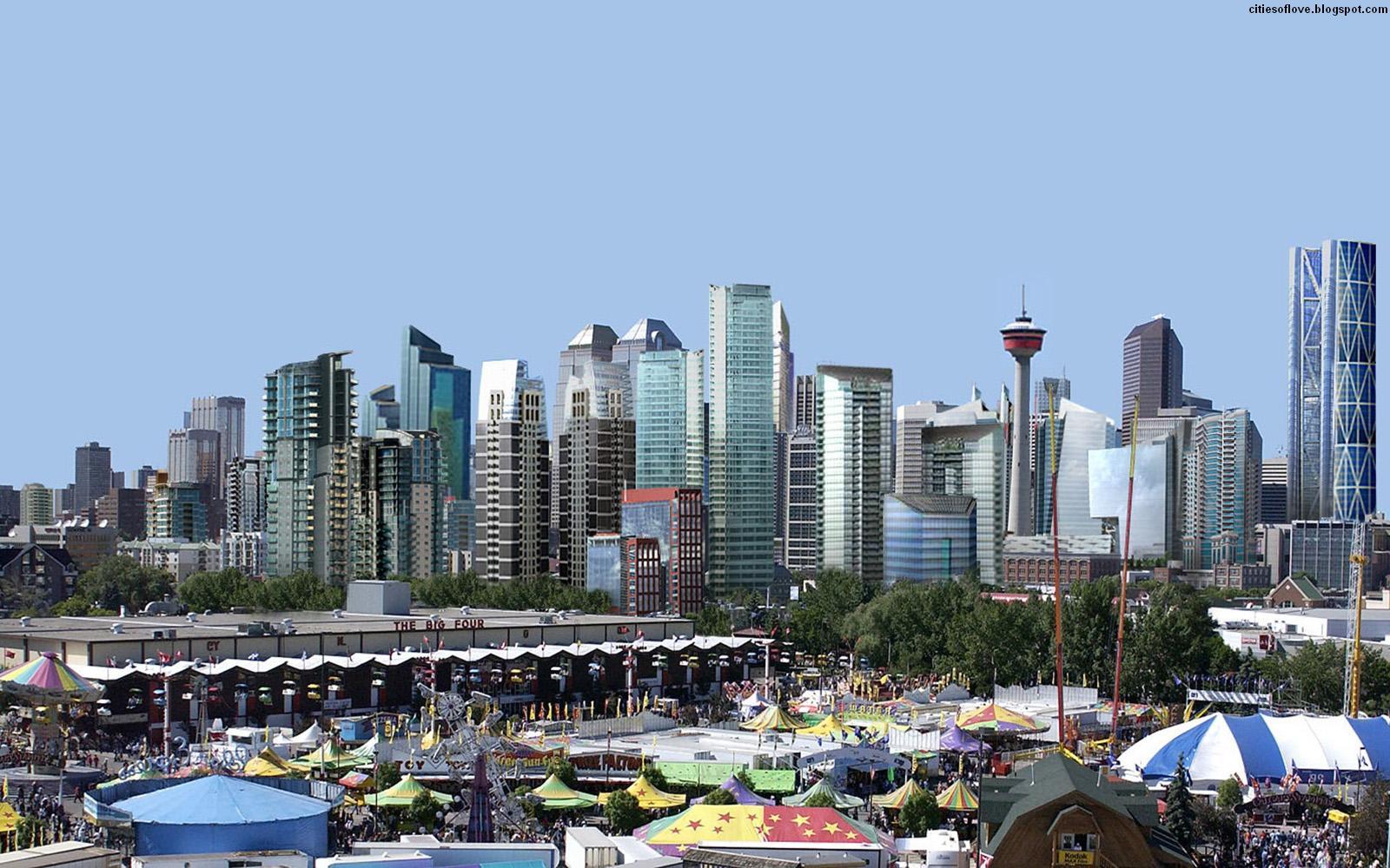1600x1000 C.o.L. (Cities Of Love): Calgary Beautiful Downtown