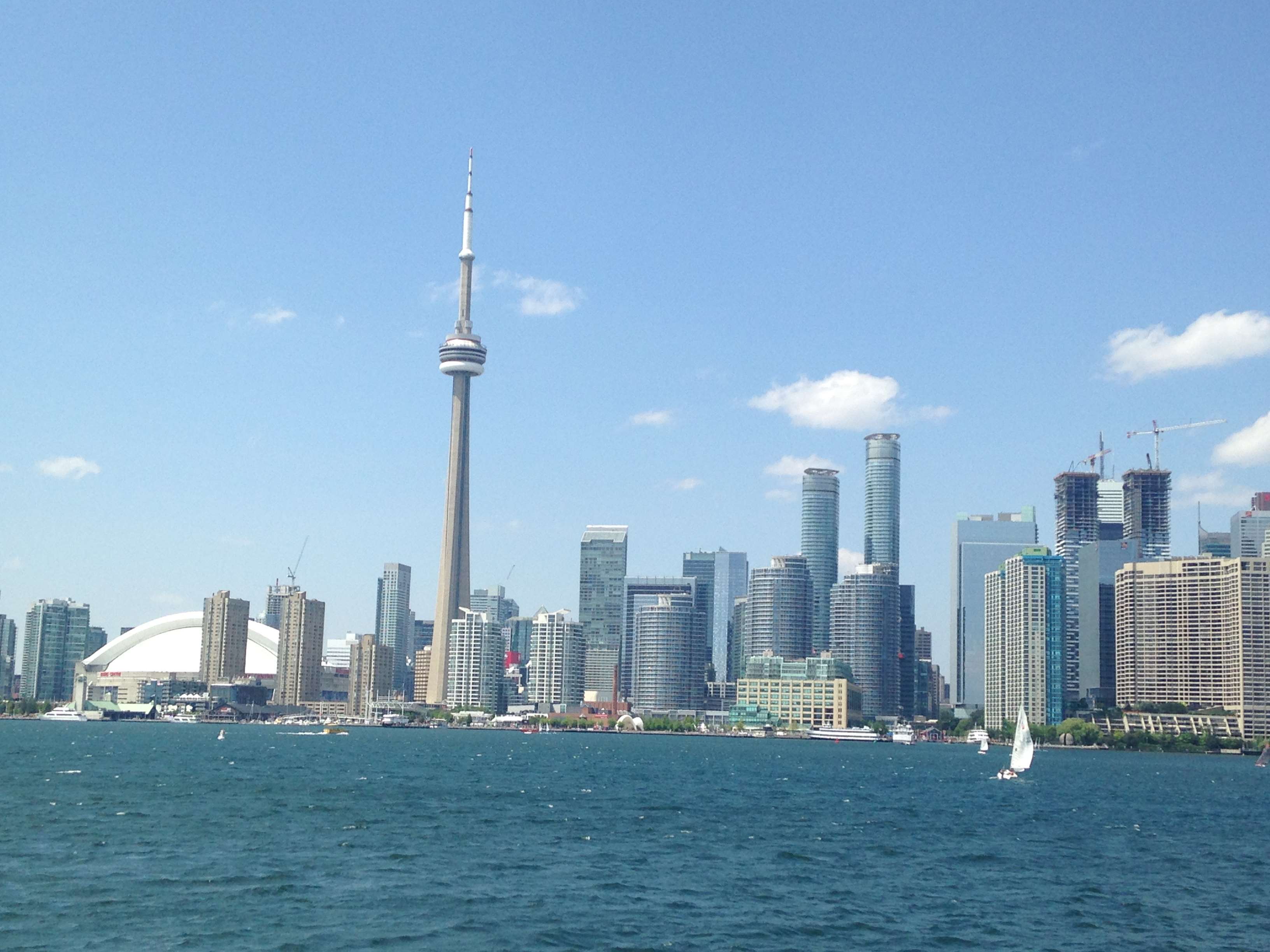 3264x2448 toronto city landscape skyline buildings wallpaper