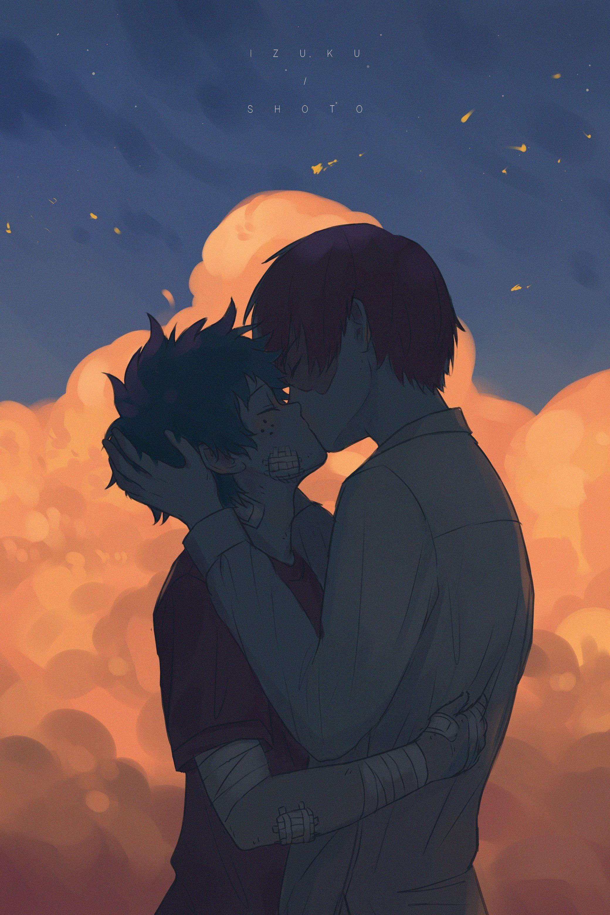 2080x3120 TodoDeku Anime Image Board