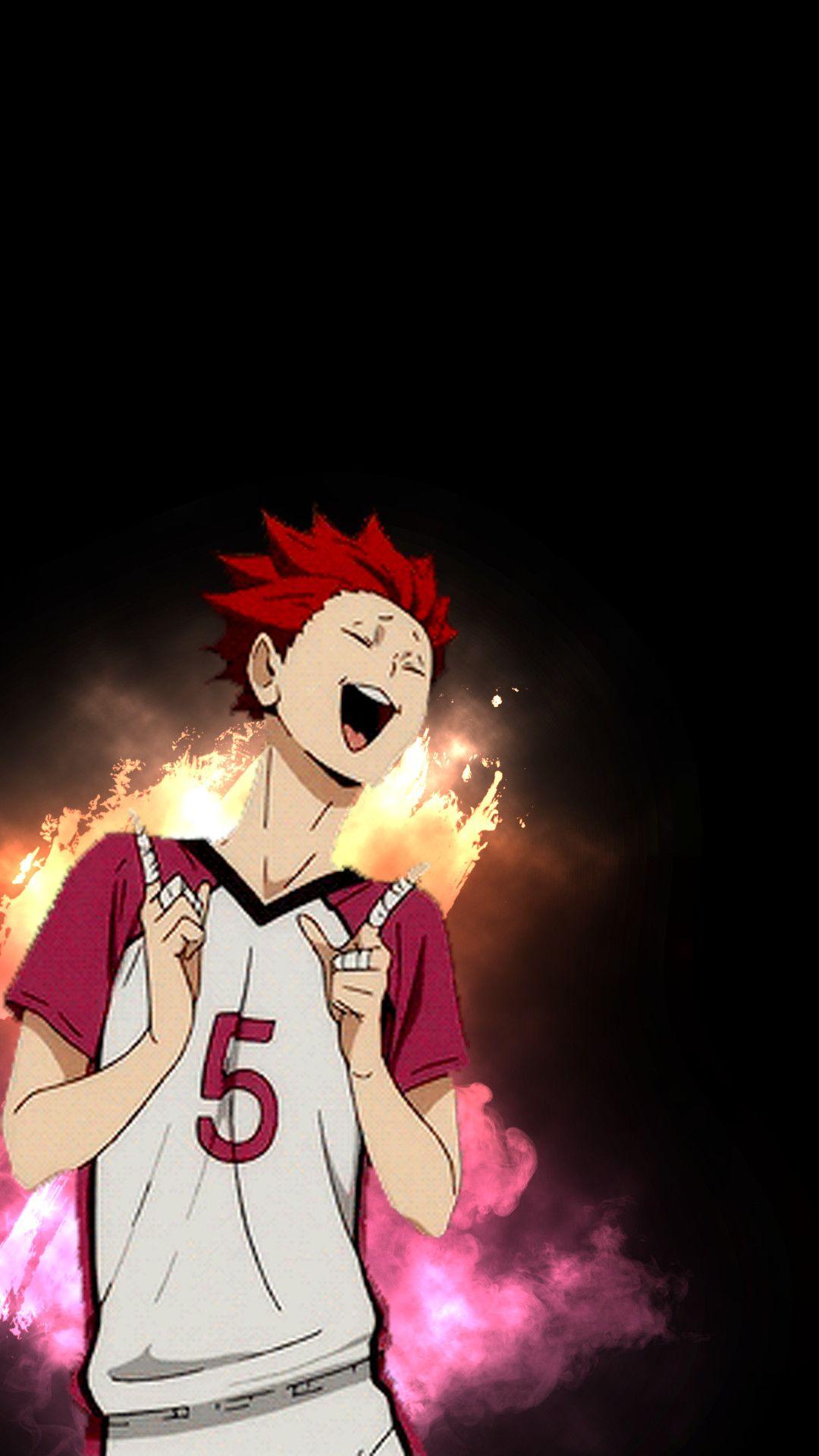 Wallpaper anime, art, guys, Volleyball, Haikyuu! for mobile and desktop,  section сёнэн, resolution 2000x1580 - download