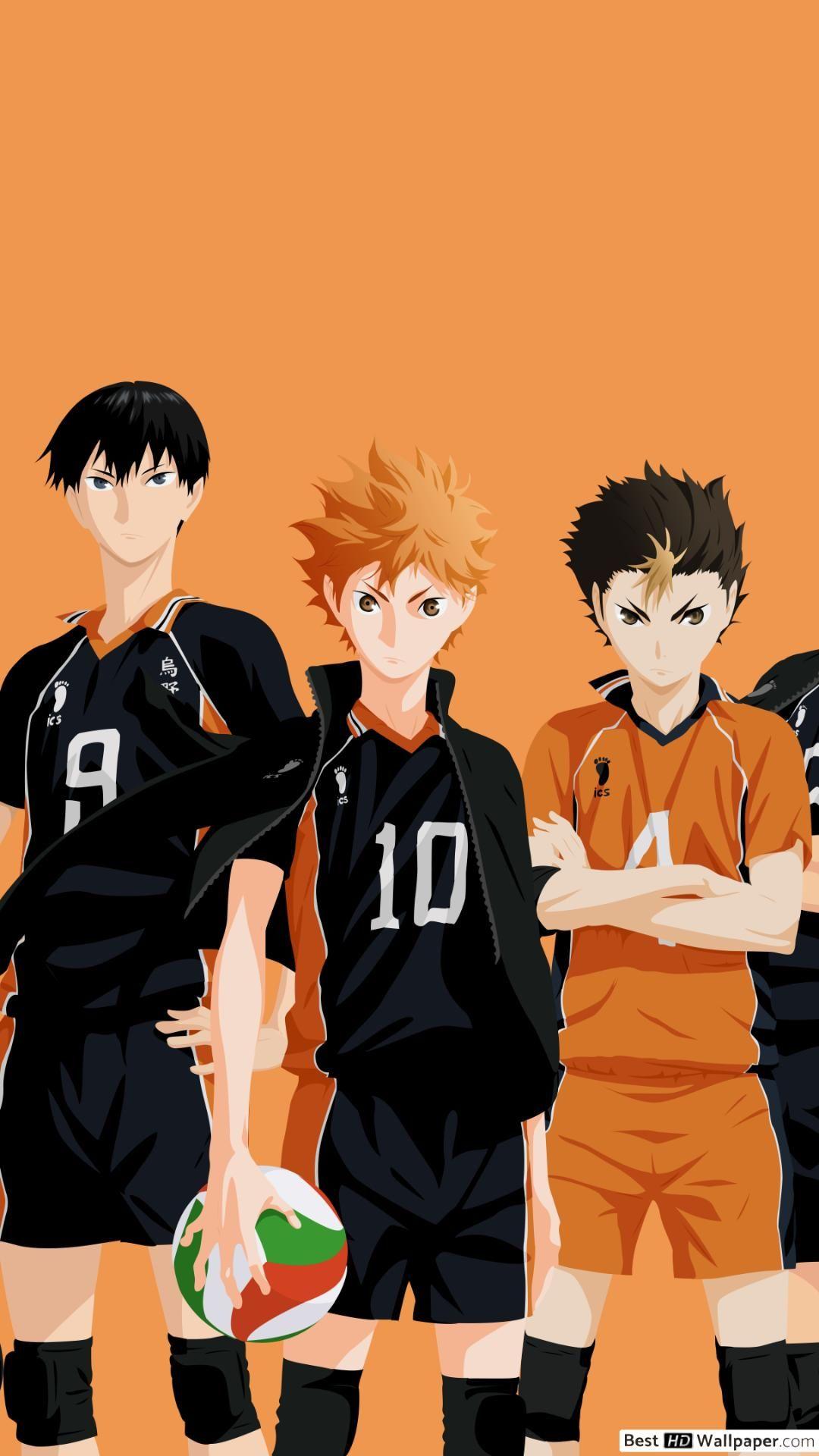 Haikyuu Iphone Wallpapers Top Free Haikyuu Iphone Backgrounds Wallpaperaccess