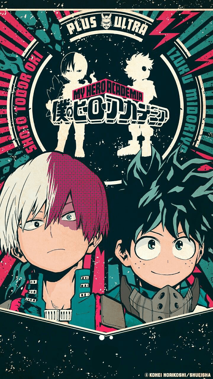 720x1280 tododeku wallpaper, bnha wallpaper, iphone. My hero