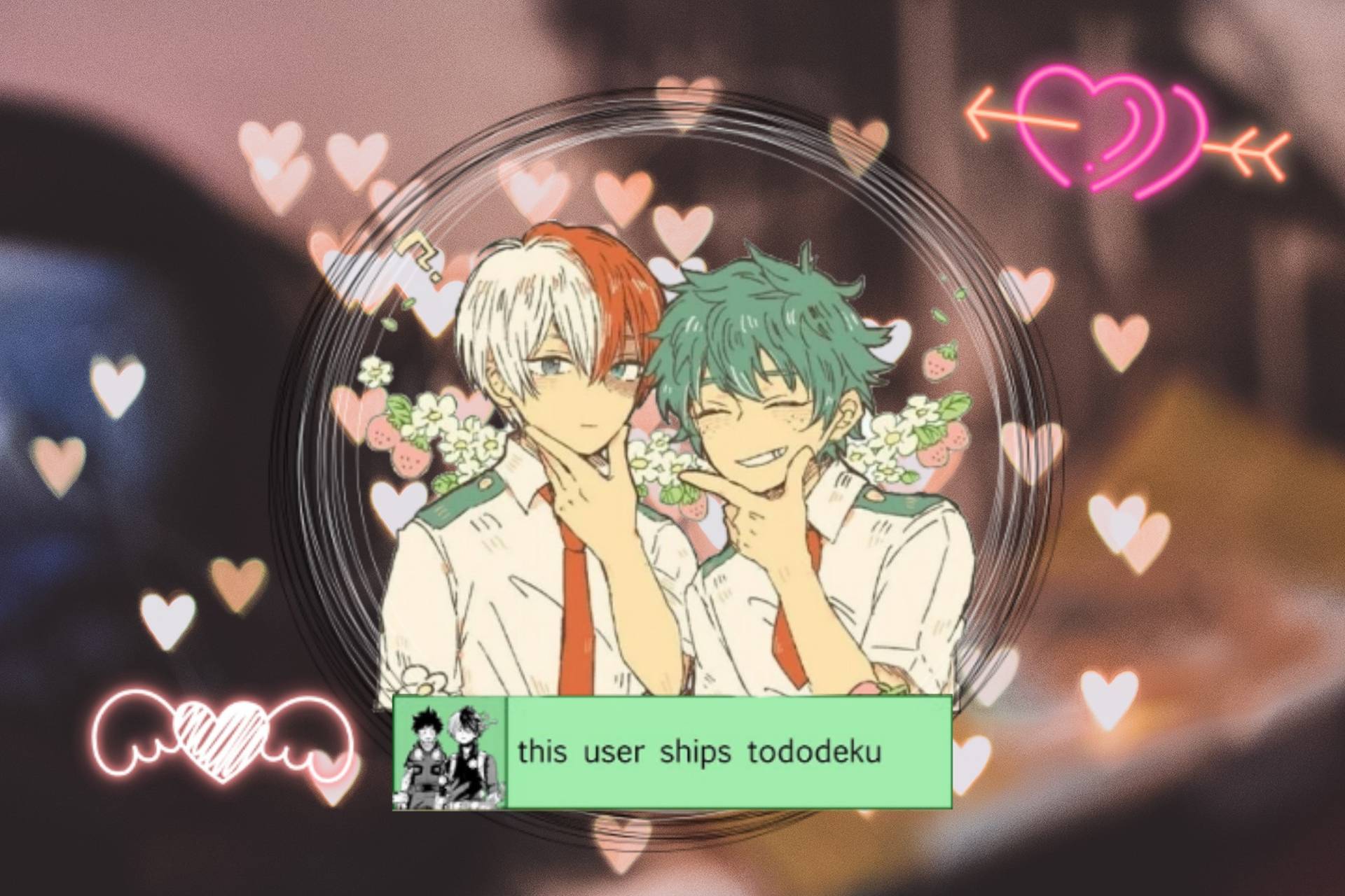 1920x1280 Tododeku wallpaper