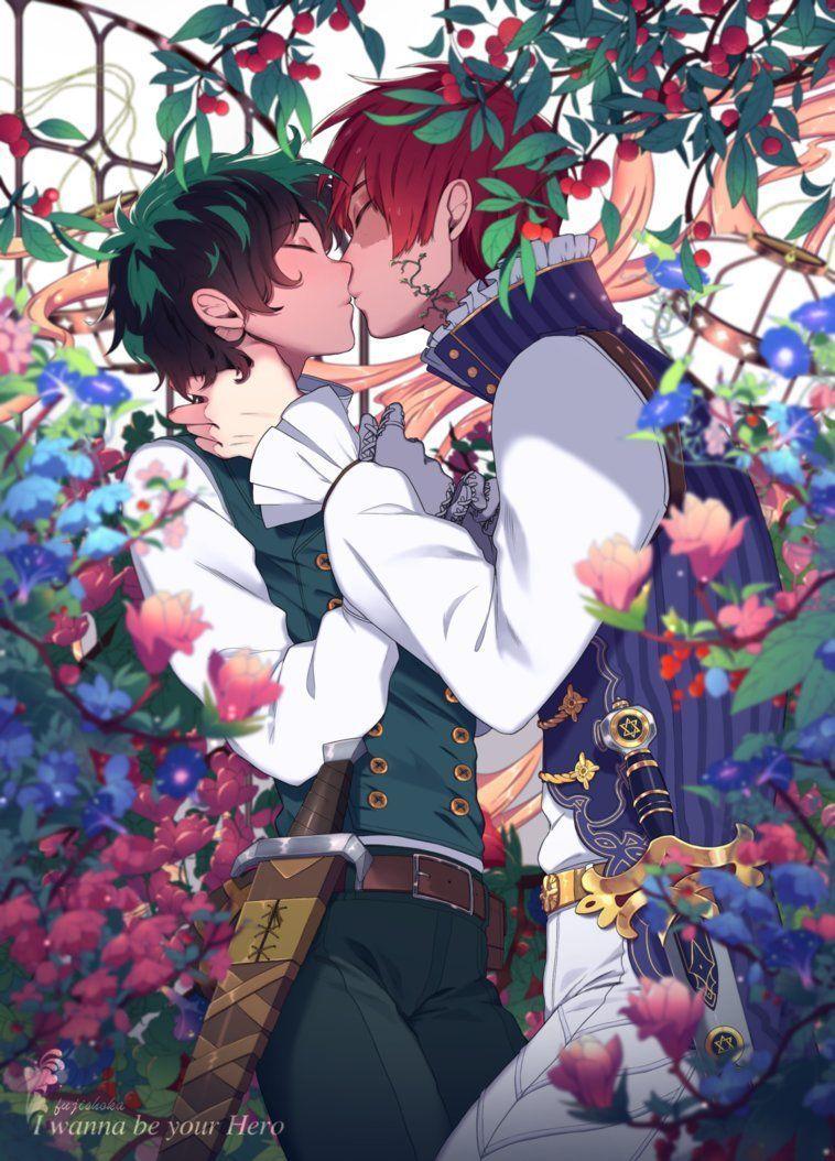 758x1054 Tododeku Wallpaper